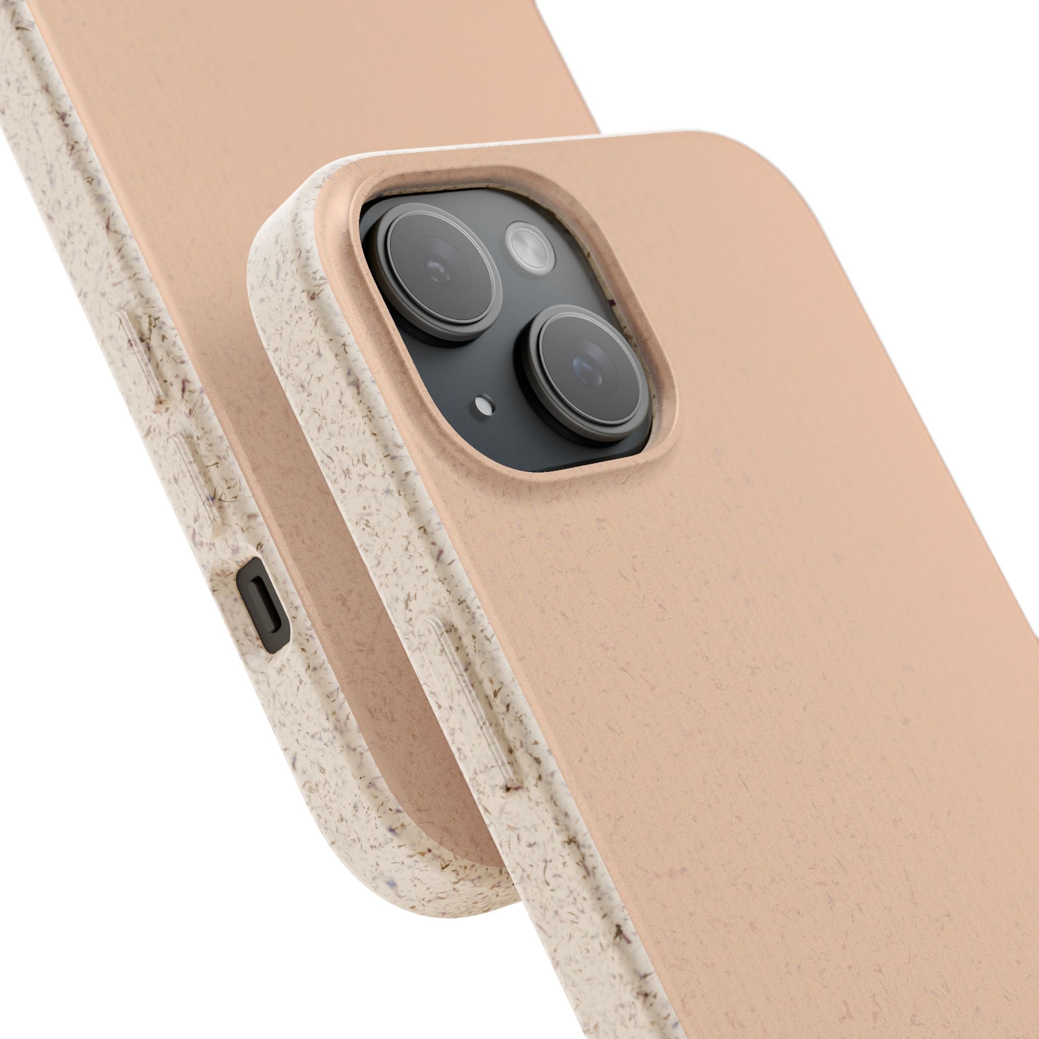Color Beige apricot light - Plastic free phone case for iPhone