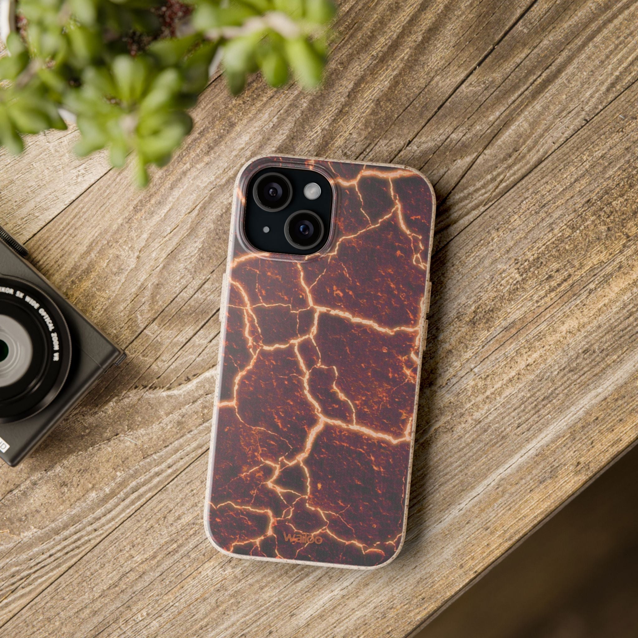 aPattern Lava squared - Plastic free phone case for iPhone