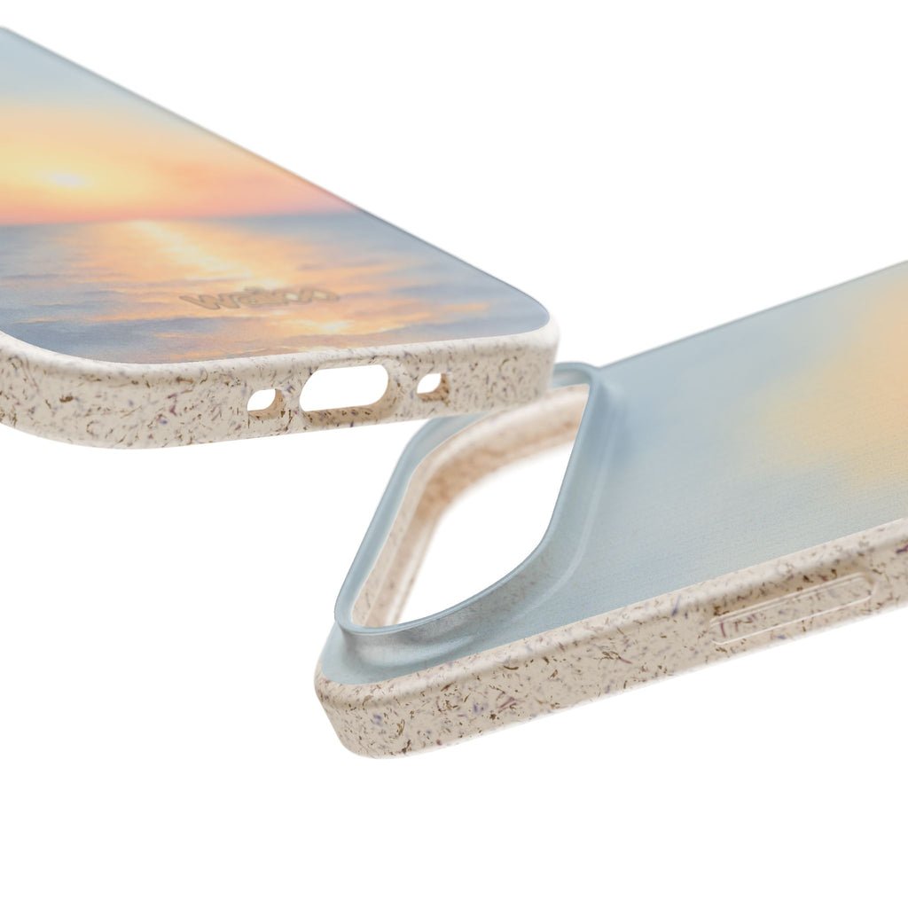Sunset - Plastic free phone case for iPhone