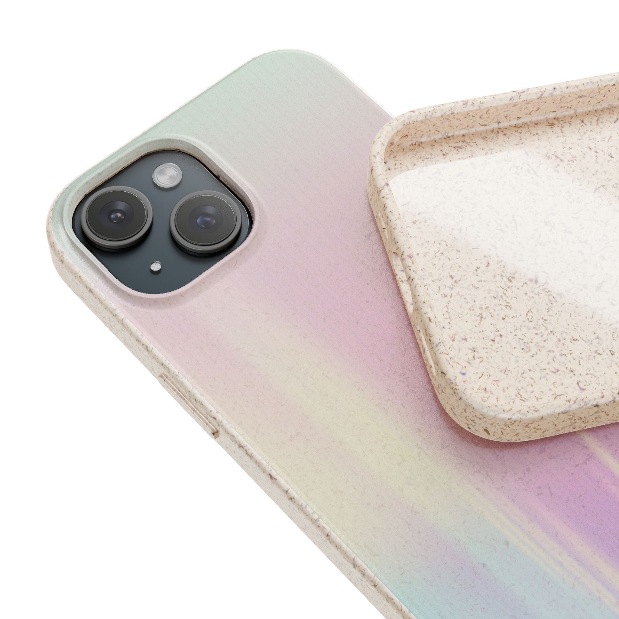 aPattern Shimmer pink - Plastic free phone case for iPhone