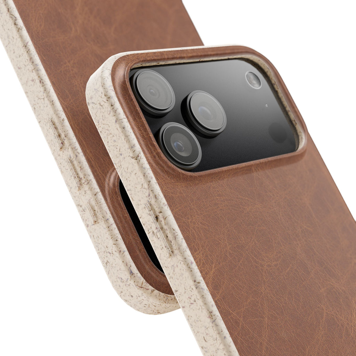aPattern Leather printed - Plastic free phone case for iPhone