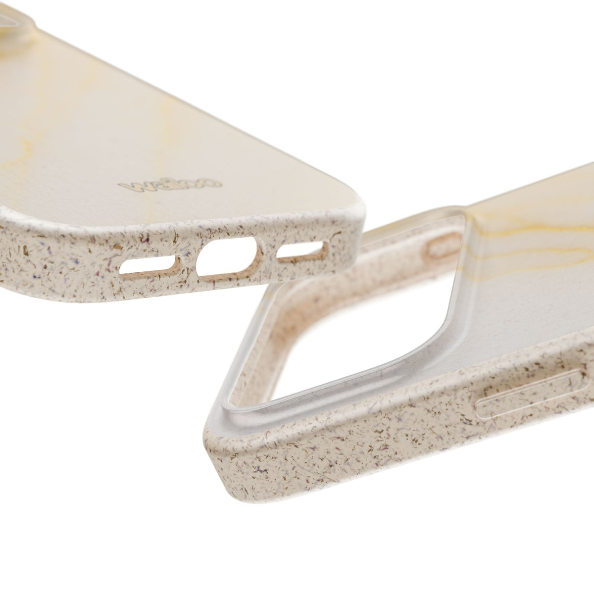 aPattern Gold marble - Plastic free phone case for iPhone
