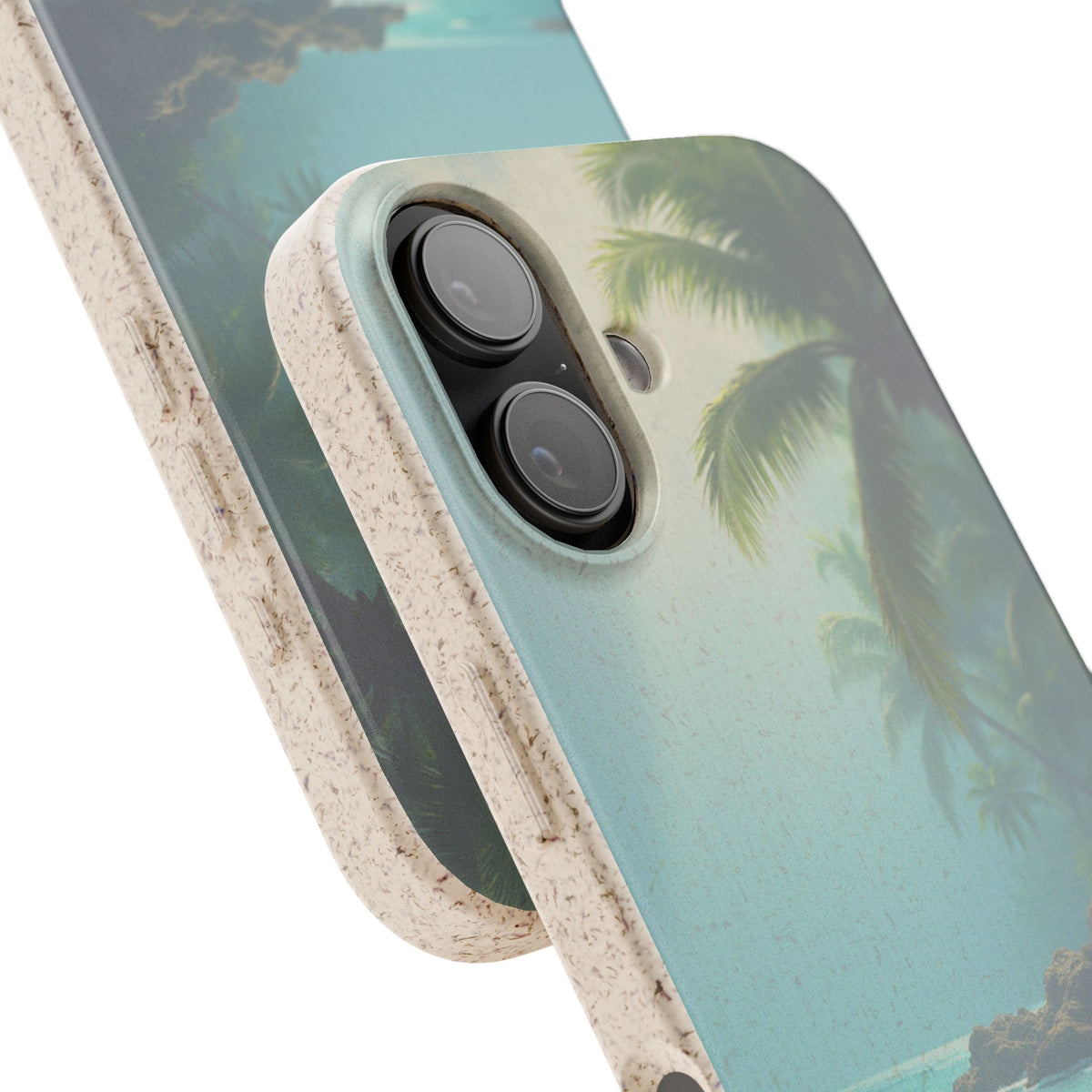 Palm - Plastic free phone case for iPhone