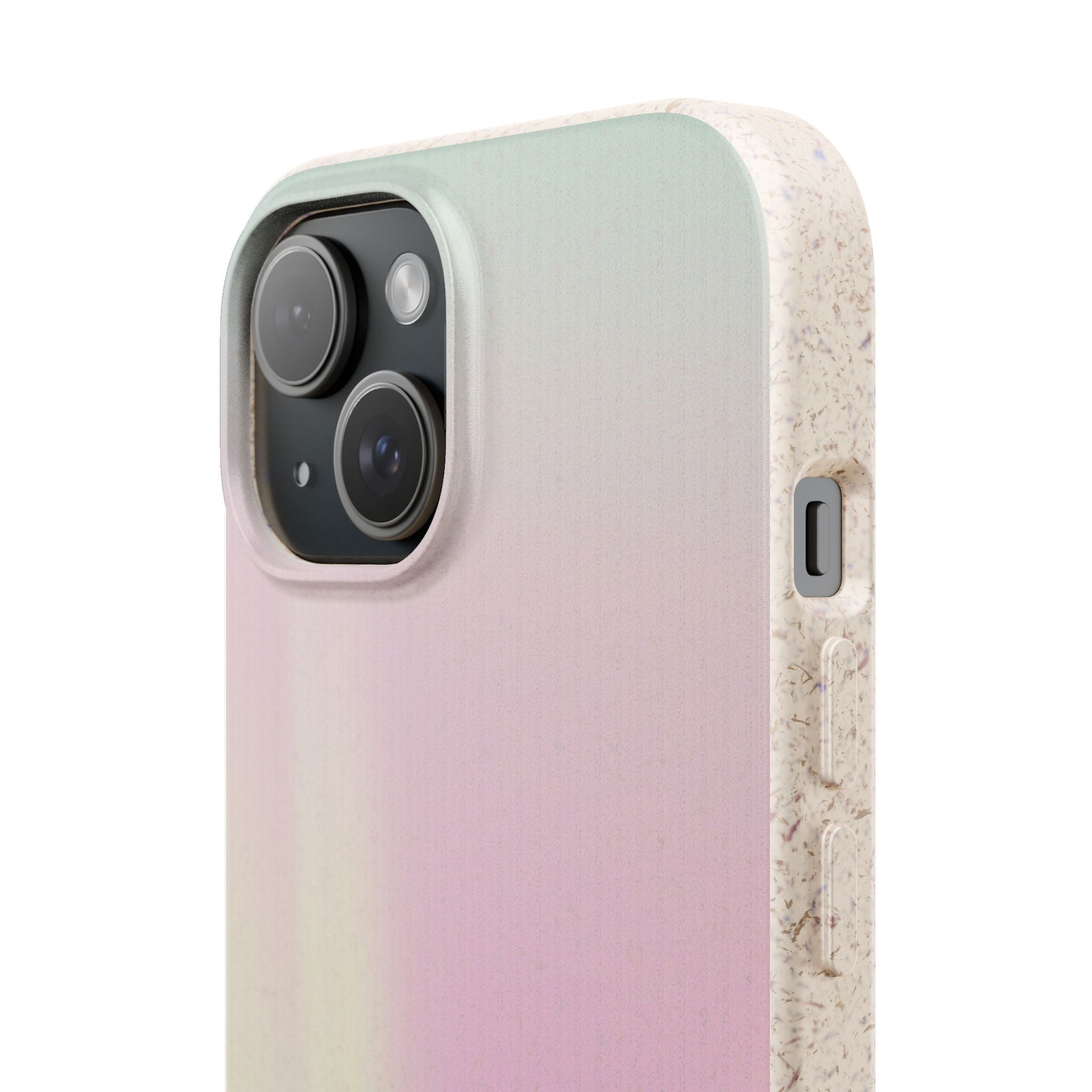 aPattern Shimmer pink - Plastic free phone case for iPhone