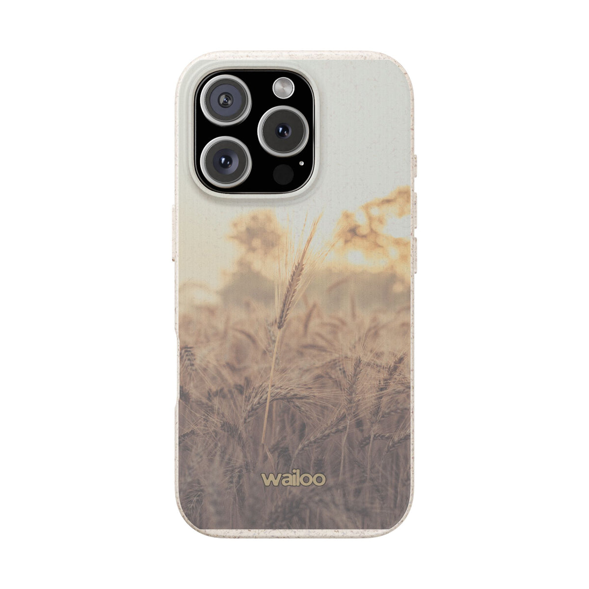Field - Plastic free phone case for iPhone
