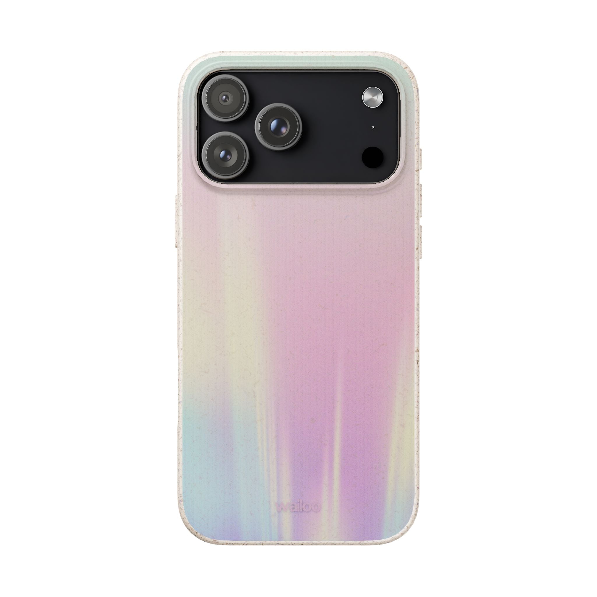 aPattern Shimmer pink - Plastic free phone case for iPhone