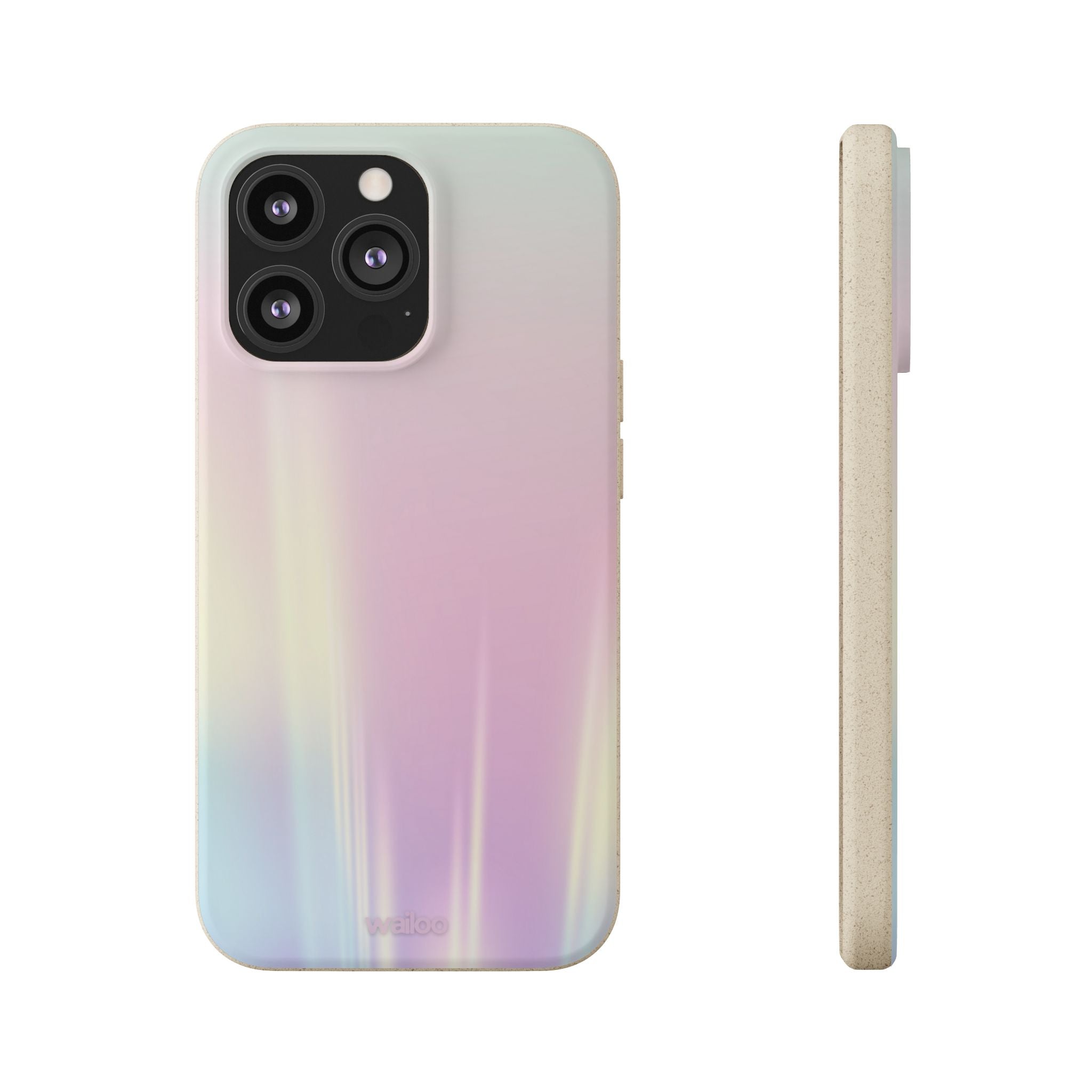 aPattern Shimmer pink - Plastic free phone case for iPhone