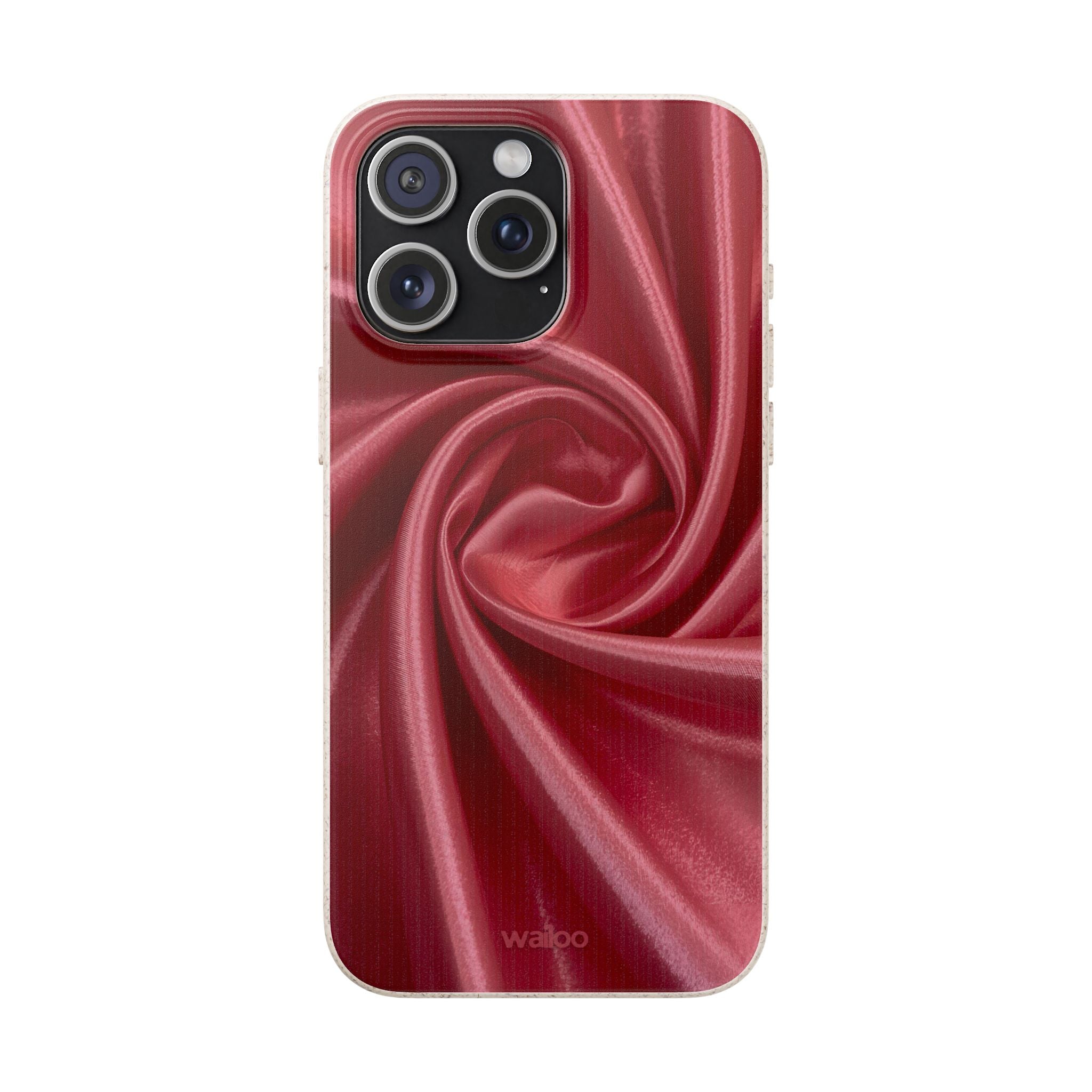 aPattern Pink Silk - Plastic free phone case for iPhone