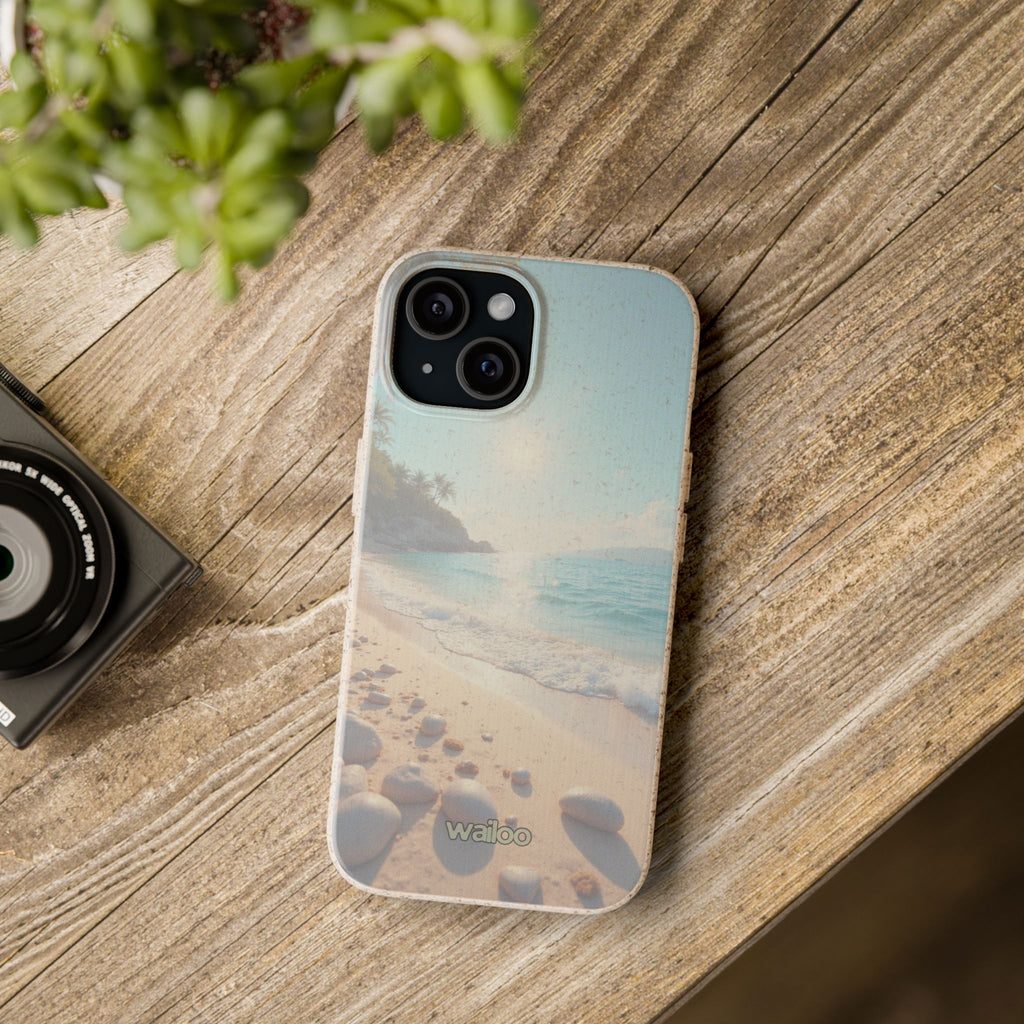 Beach -  Plastic free phone case for iPhone