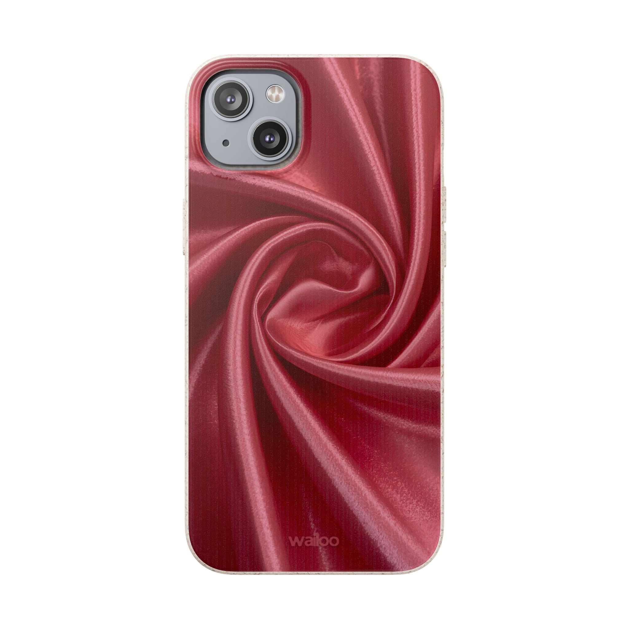 aPattern Pink Silk - Plastic free phone case for iPhone