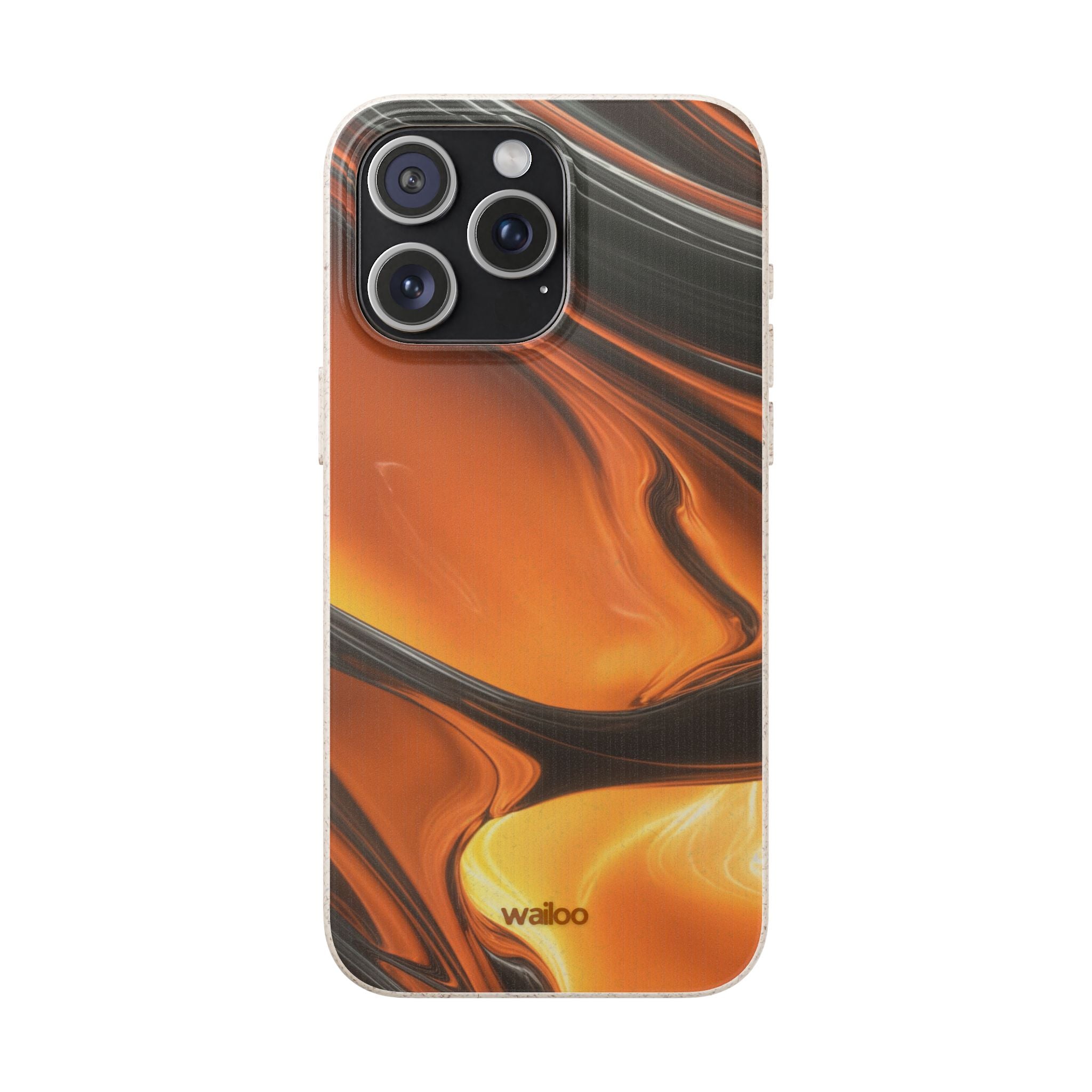 aPattern Metal melted - Plastic free phone case for iPhone