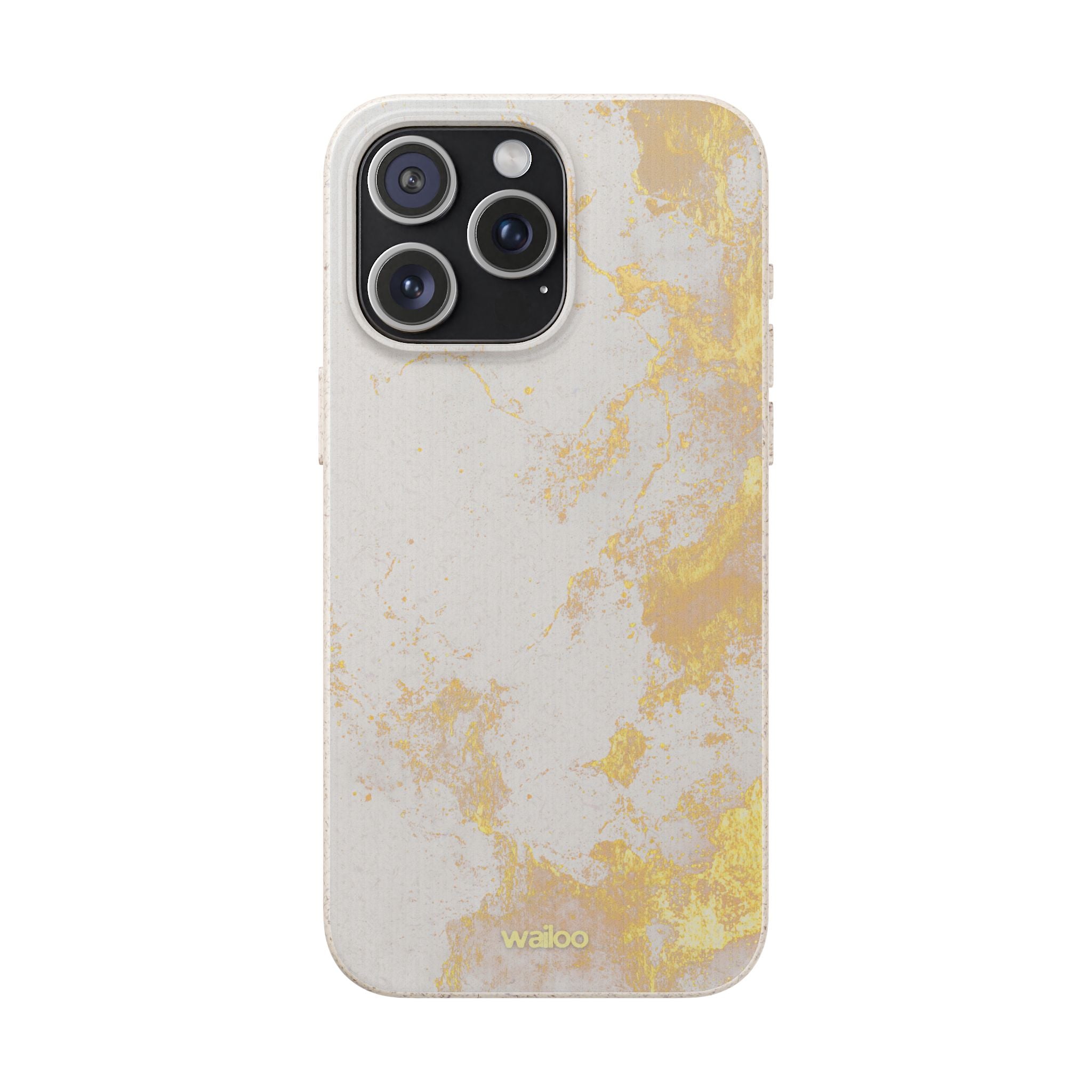 aPattern Gold mixed - Plastic free phone case for iPhone