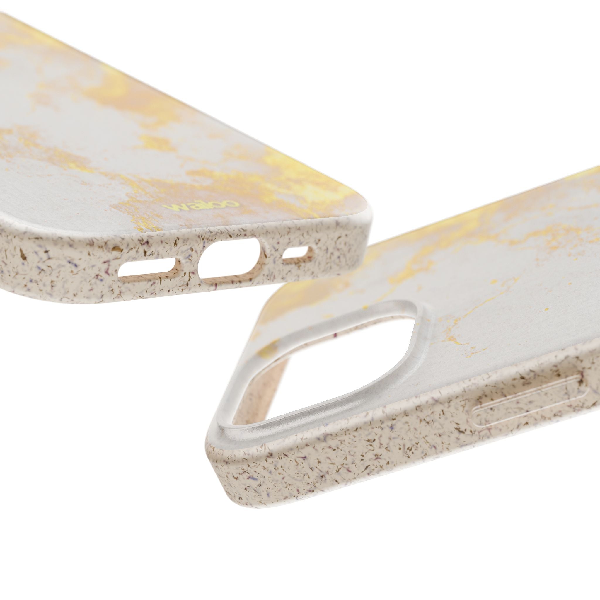 aPattern Gold mixed - Plastic free phone case for iPhone