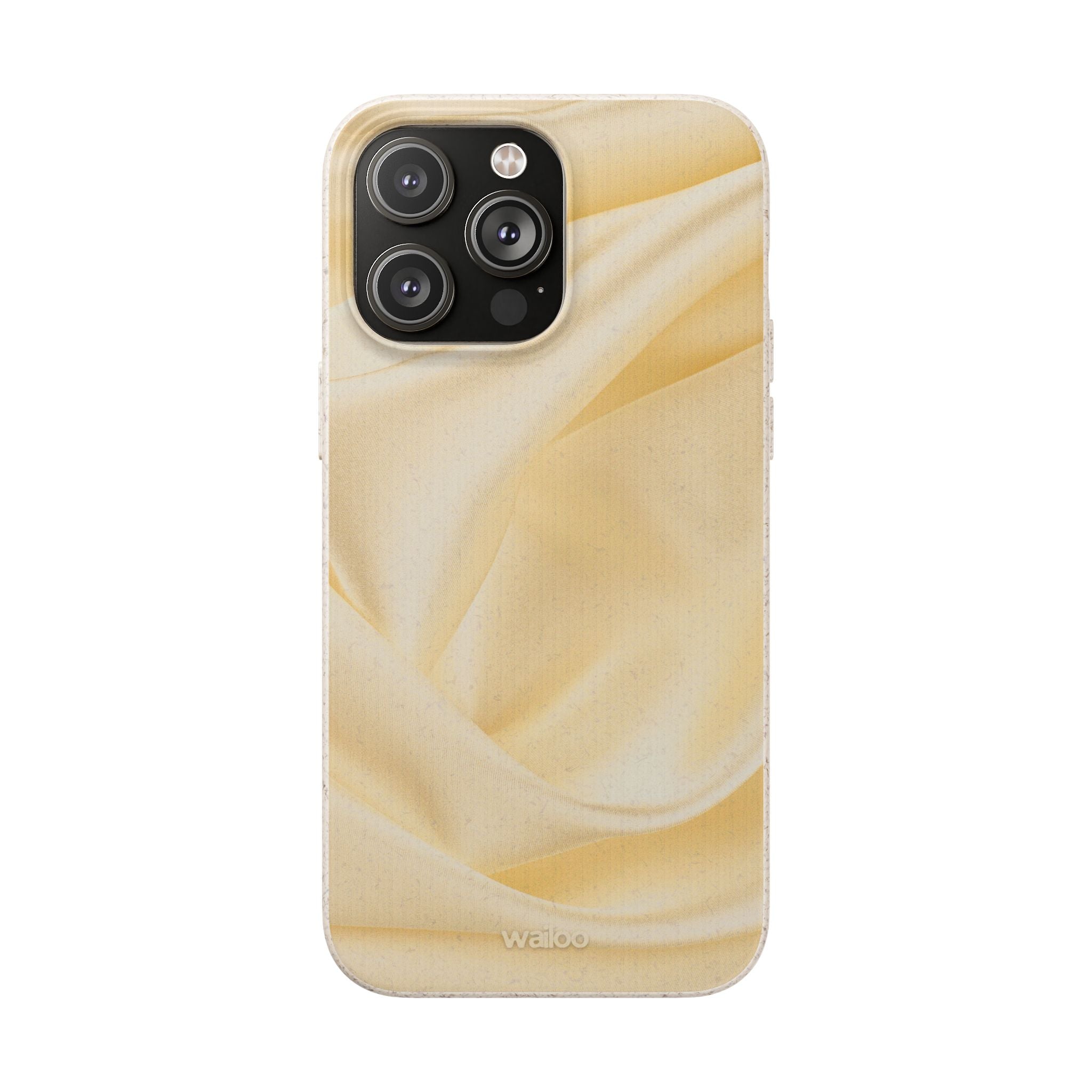 aPattern Silk cream - Plastic free phone case for iPhone