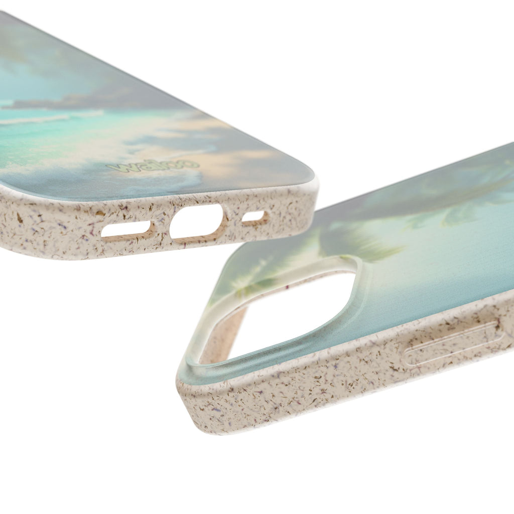 Palm - Plastic free phone case for iPhone