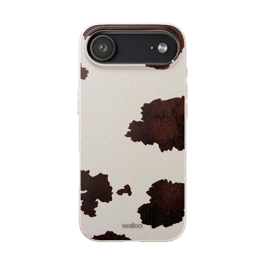 aPattern Cow - Plastic free phone case for iPhone