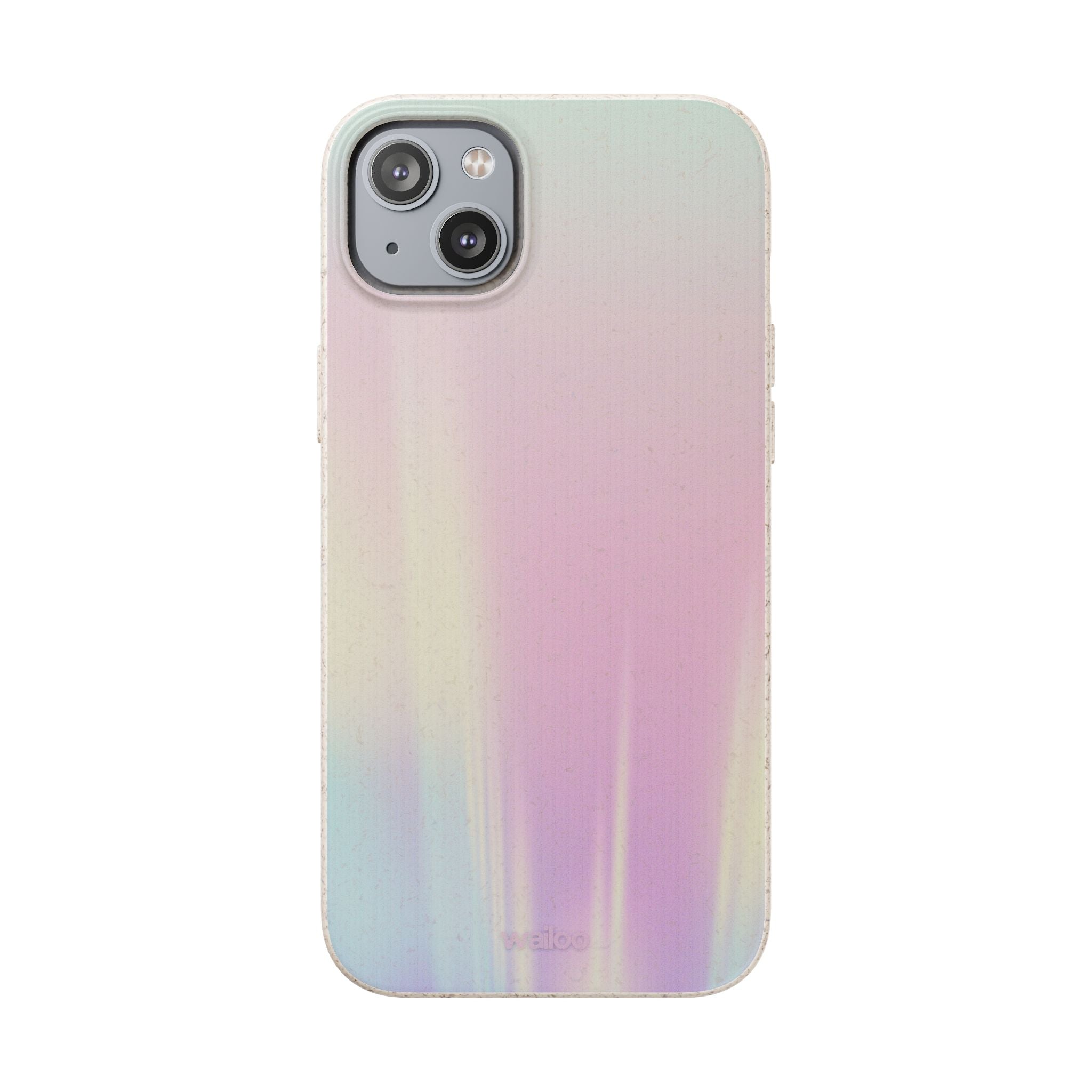 aPattern Shimmer pink - Plastic free phone case for iPhone