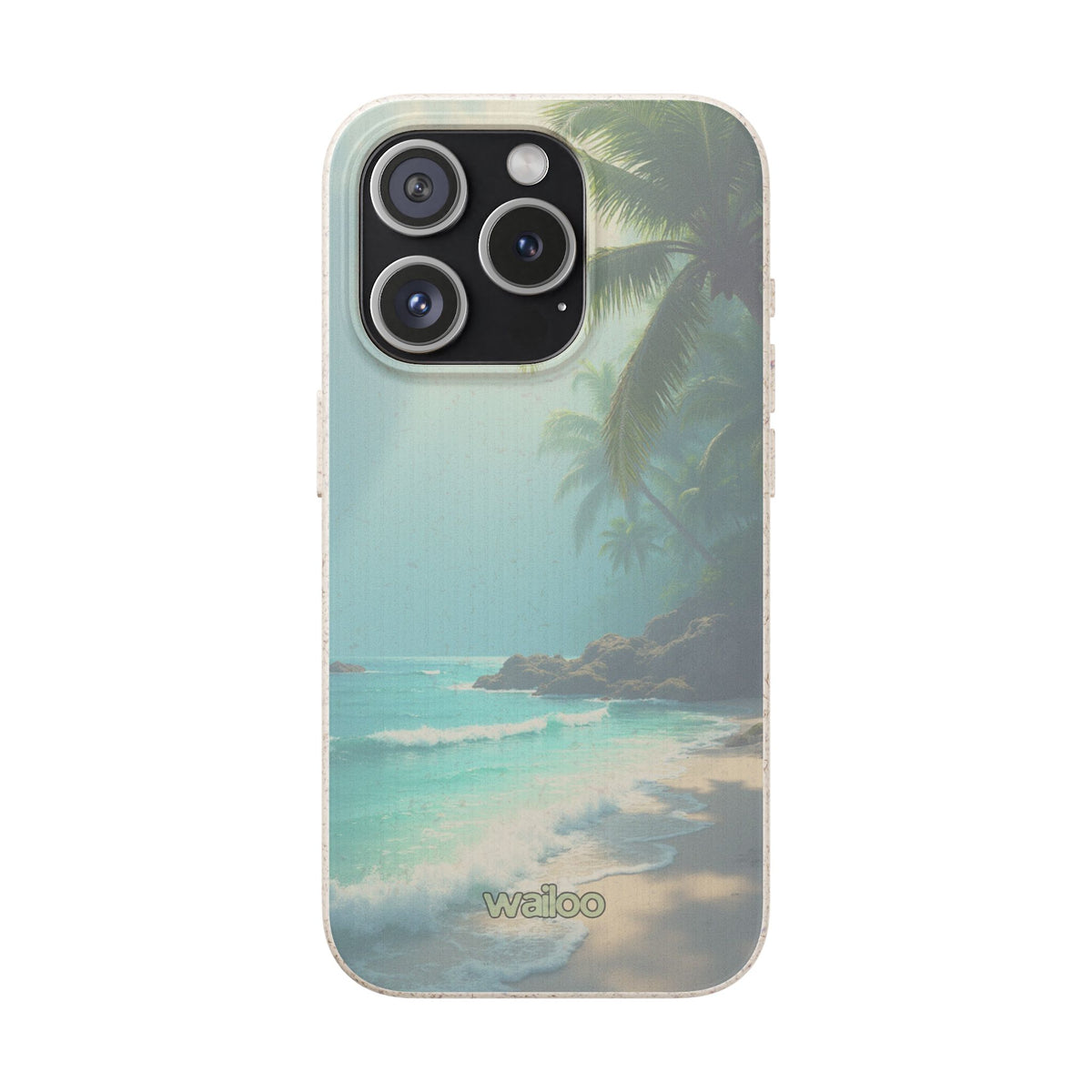Palm - Plastic free phone case for iPhone