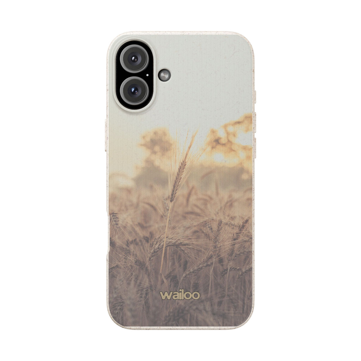 Field - Plastic free phone case for iPhone