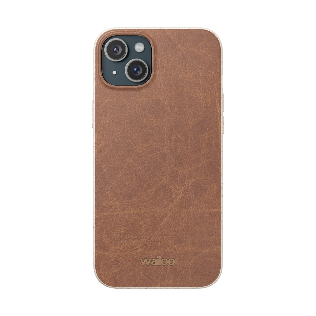 aPattern Leather printed - Plastic free phone case for iPhone