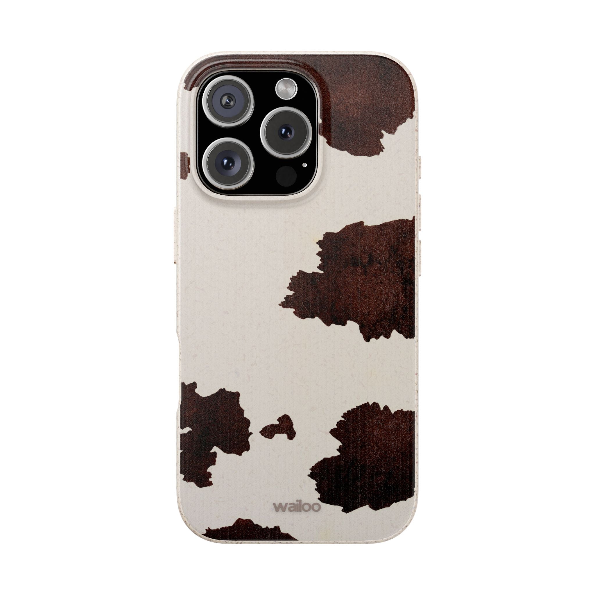 aPattern Cow - Plastic free phone case for iPhone