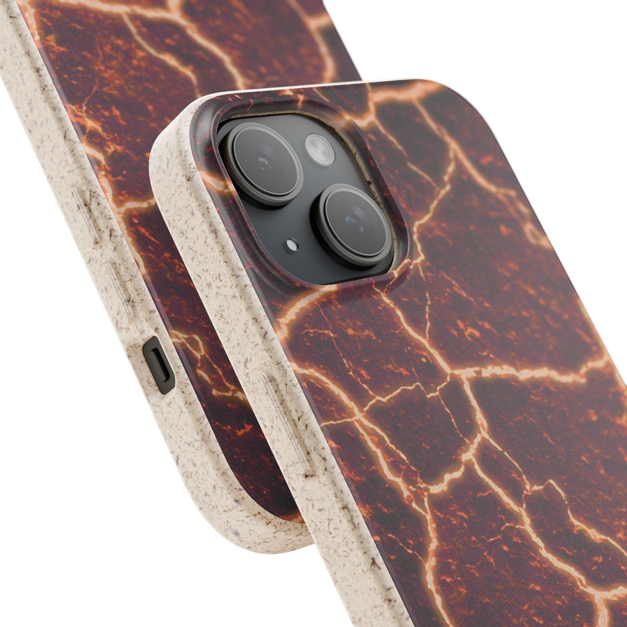 aPattern Lava squared - Plastic free phone case for iPhone