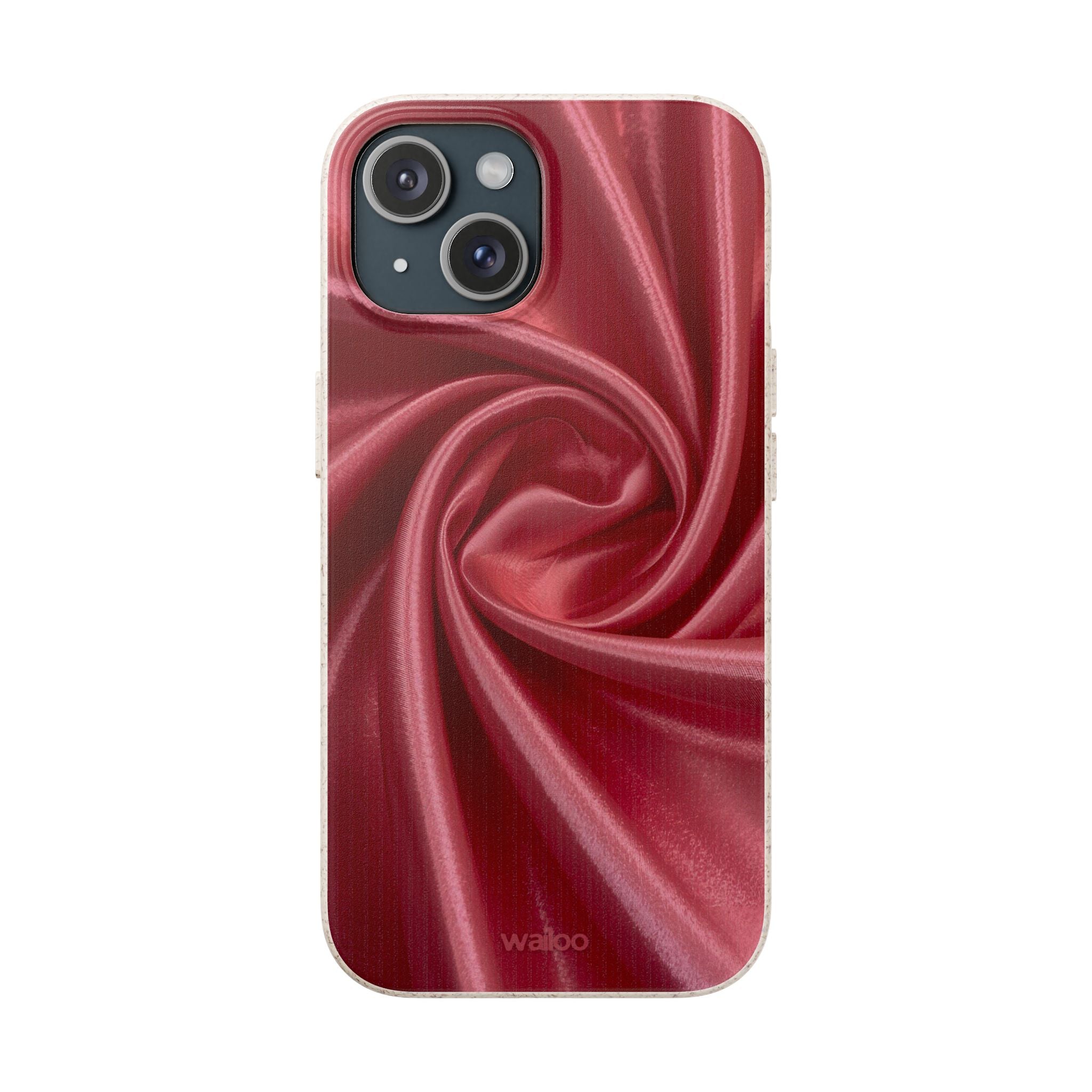 aPattern Pink Silk - Plastic free phone case for iPhone