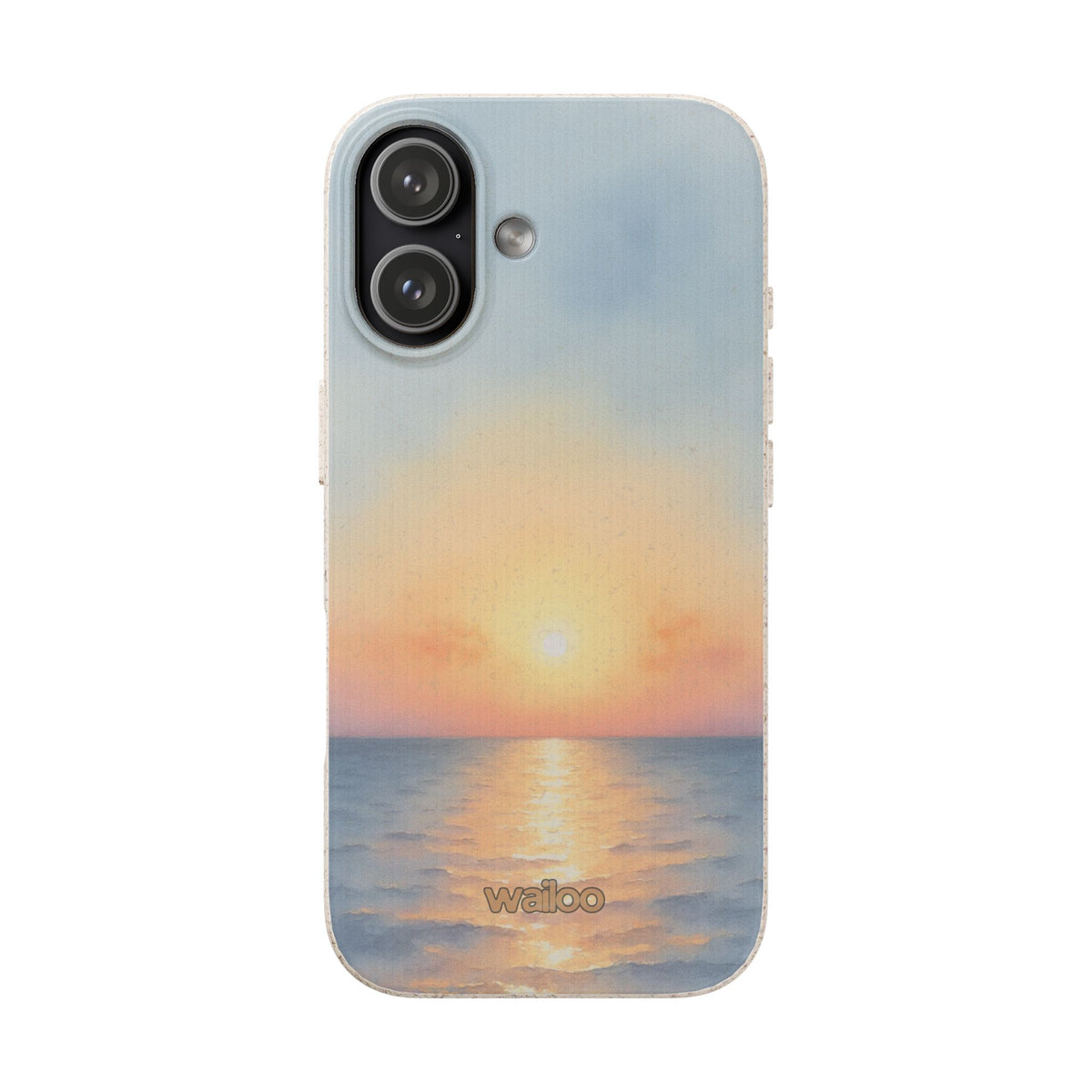 Sunset - Plastic free phone case for iPhone
