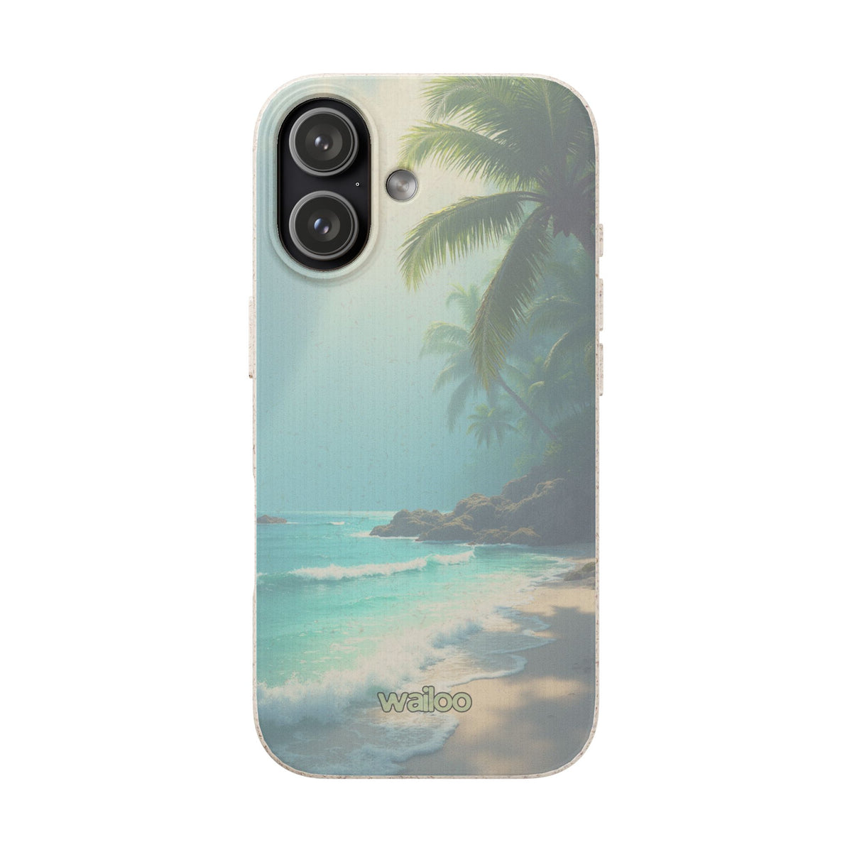 Palm - Plastic free phone case for iPhone