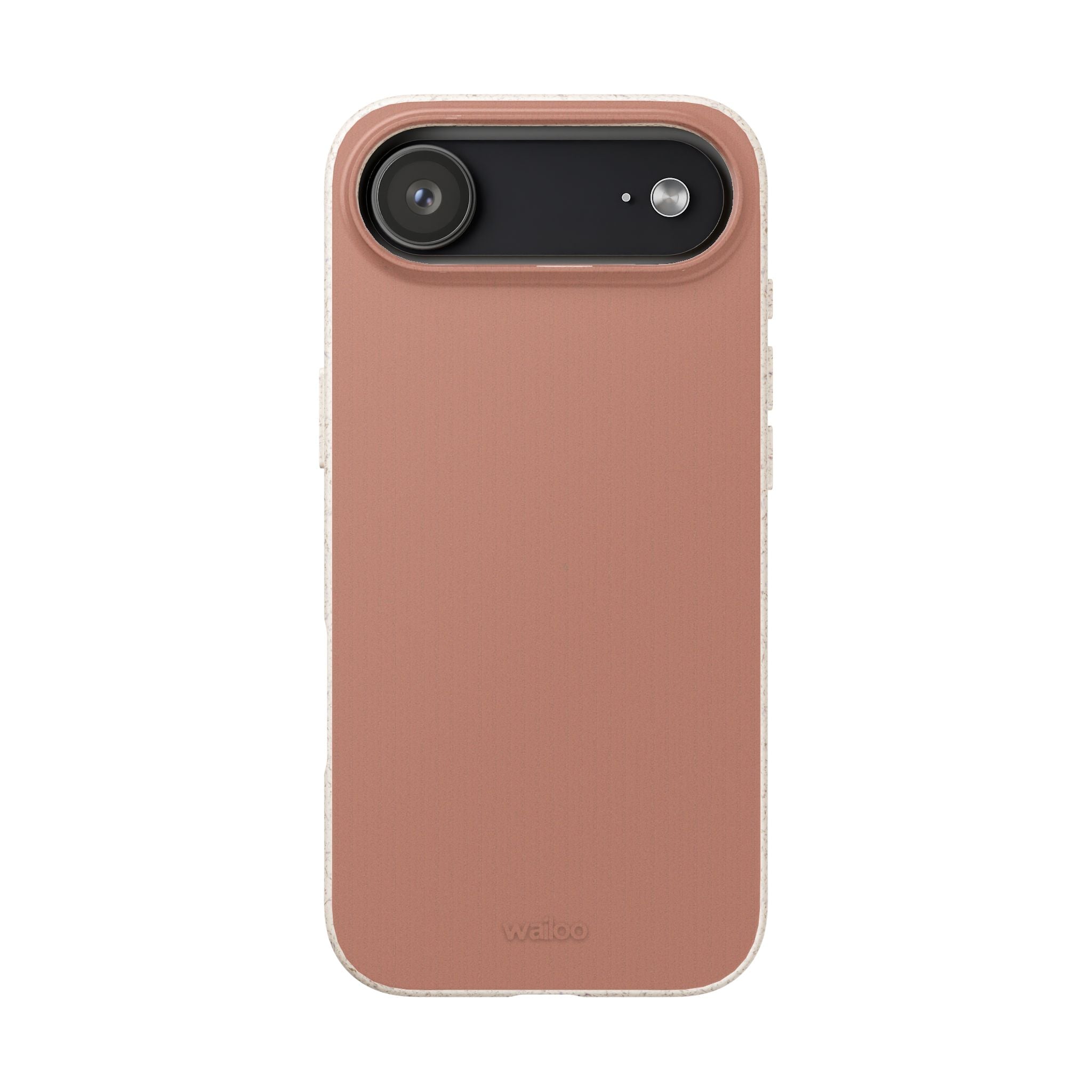 Color Beige dark - Plastic free phone case for iPhone