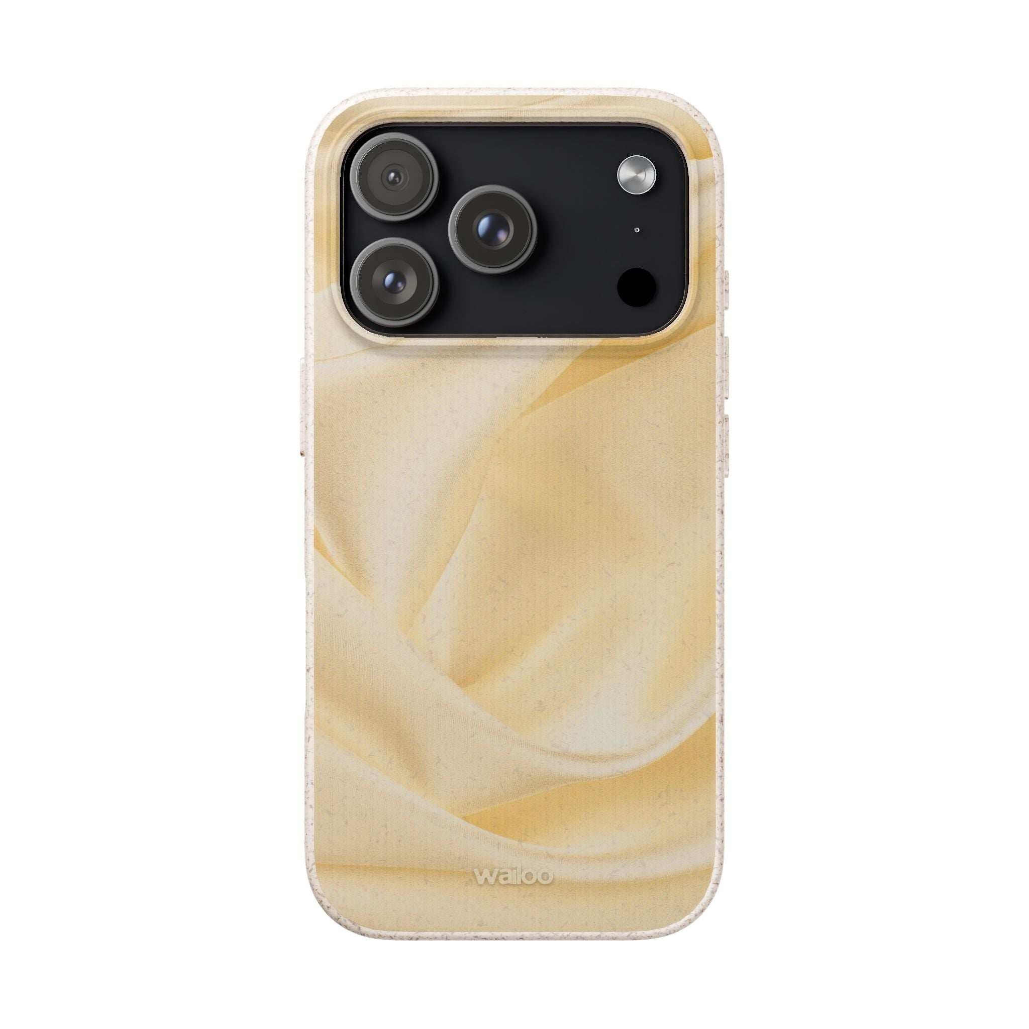 aPattern Silk cream - Plastic free phone case for iPhone