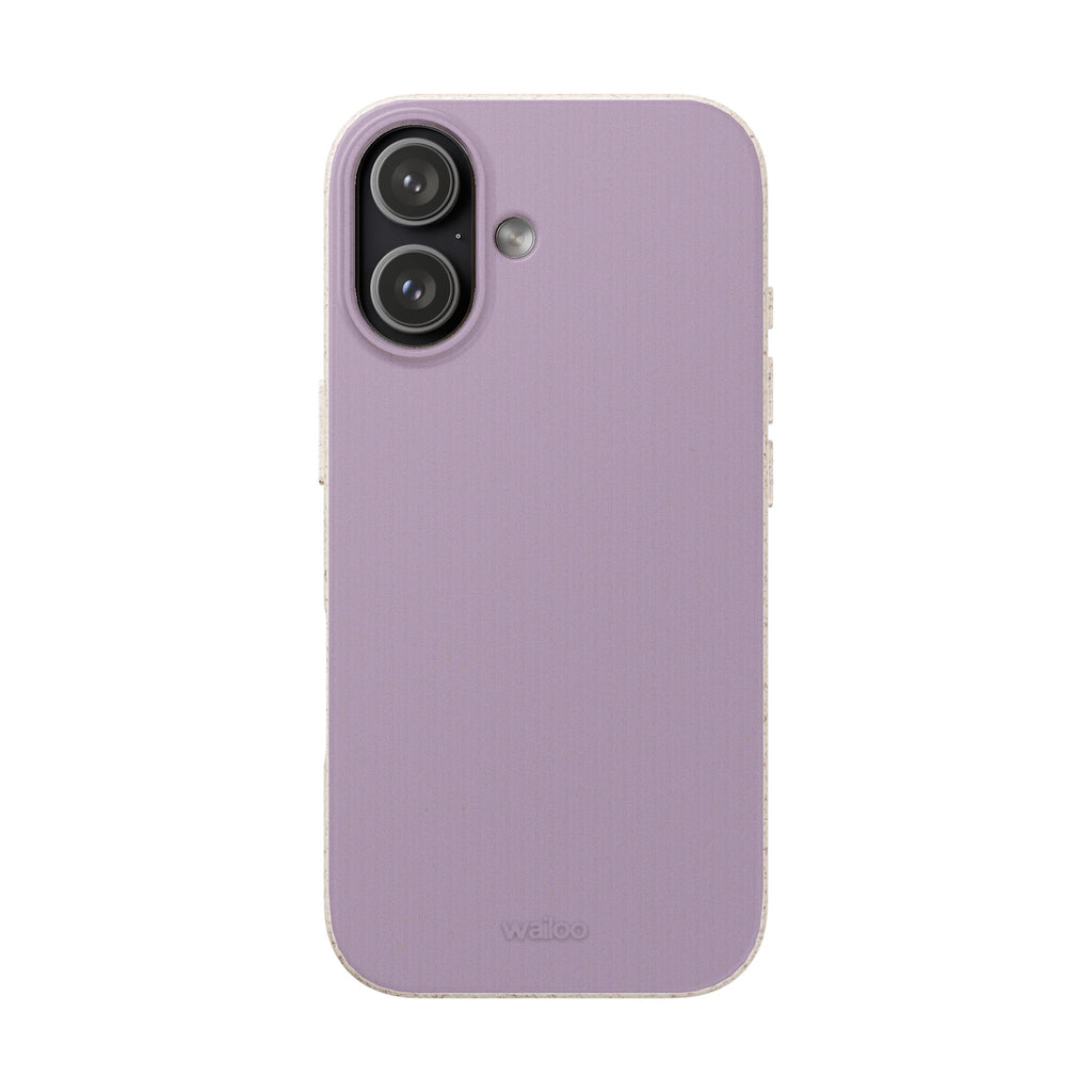 Color Purple plum light - Plastic free phone case for iPhone