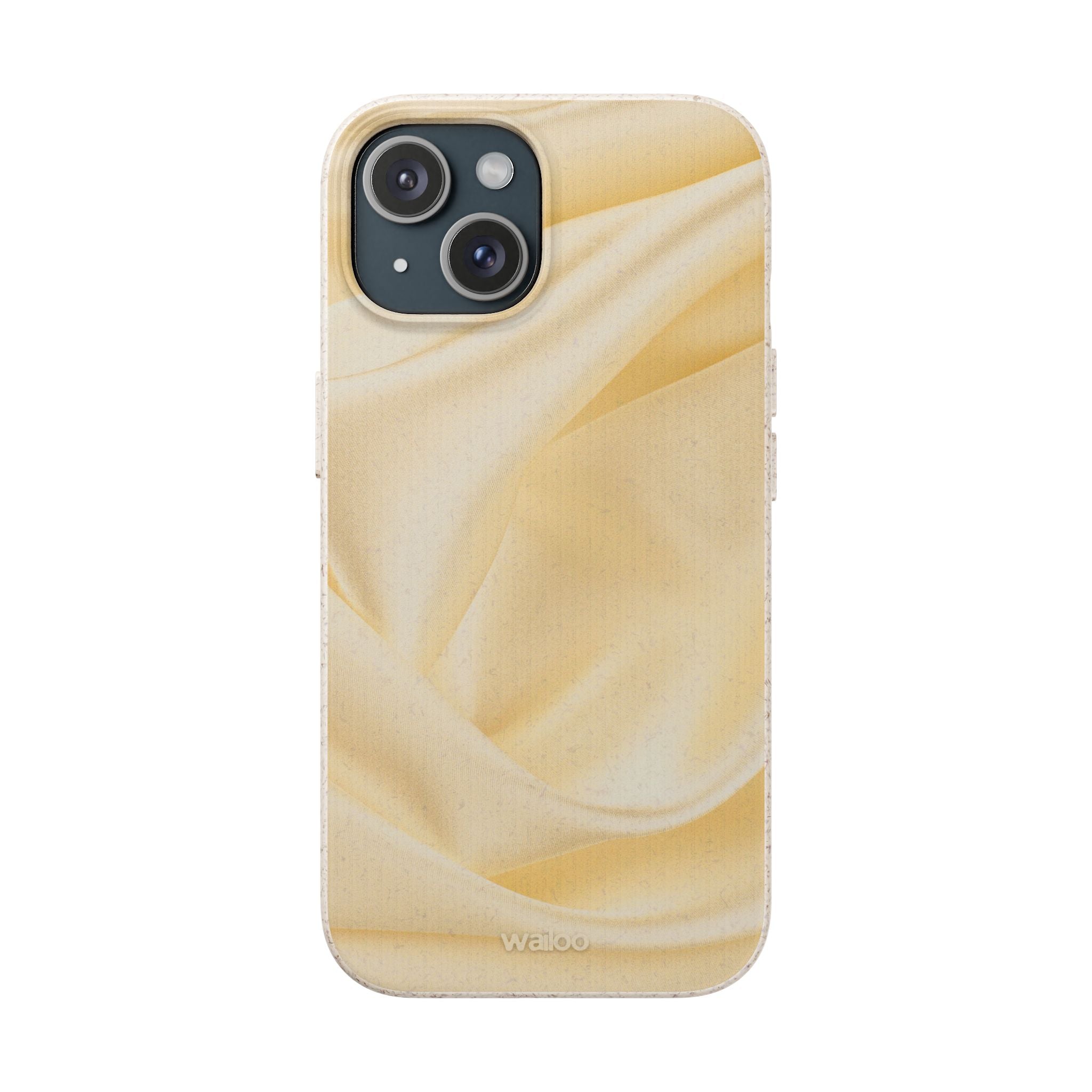 aPattern Silk cream - Plastic free phone case for iPhone