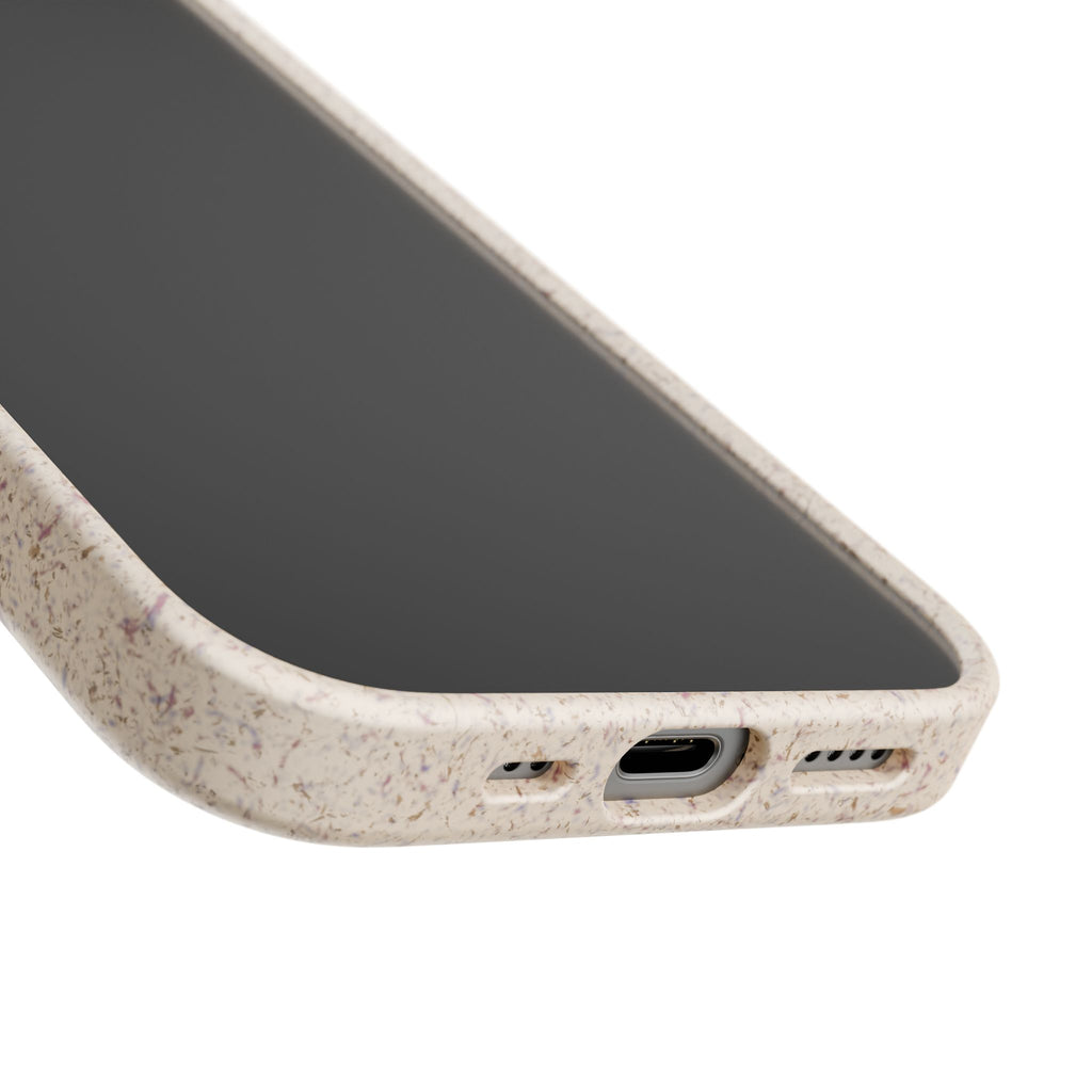 Earth - Bamboo stylish - Plastic free phone case for iPhone