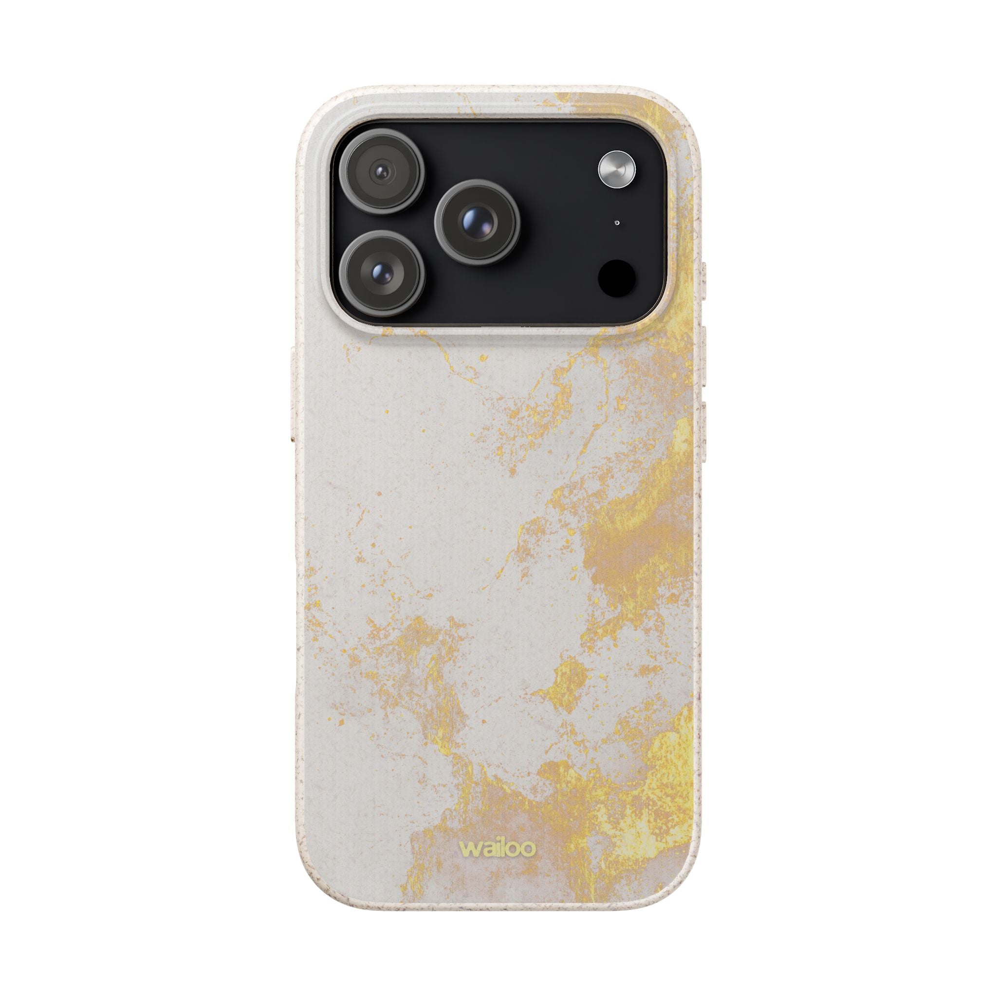 aPattern Gold mixed - Plastic free phone case for iPhone