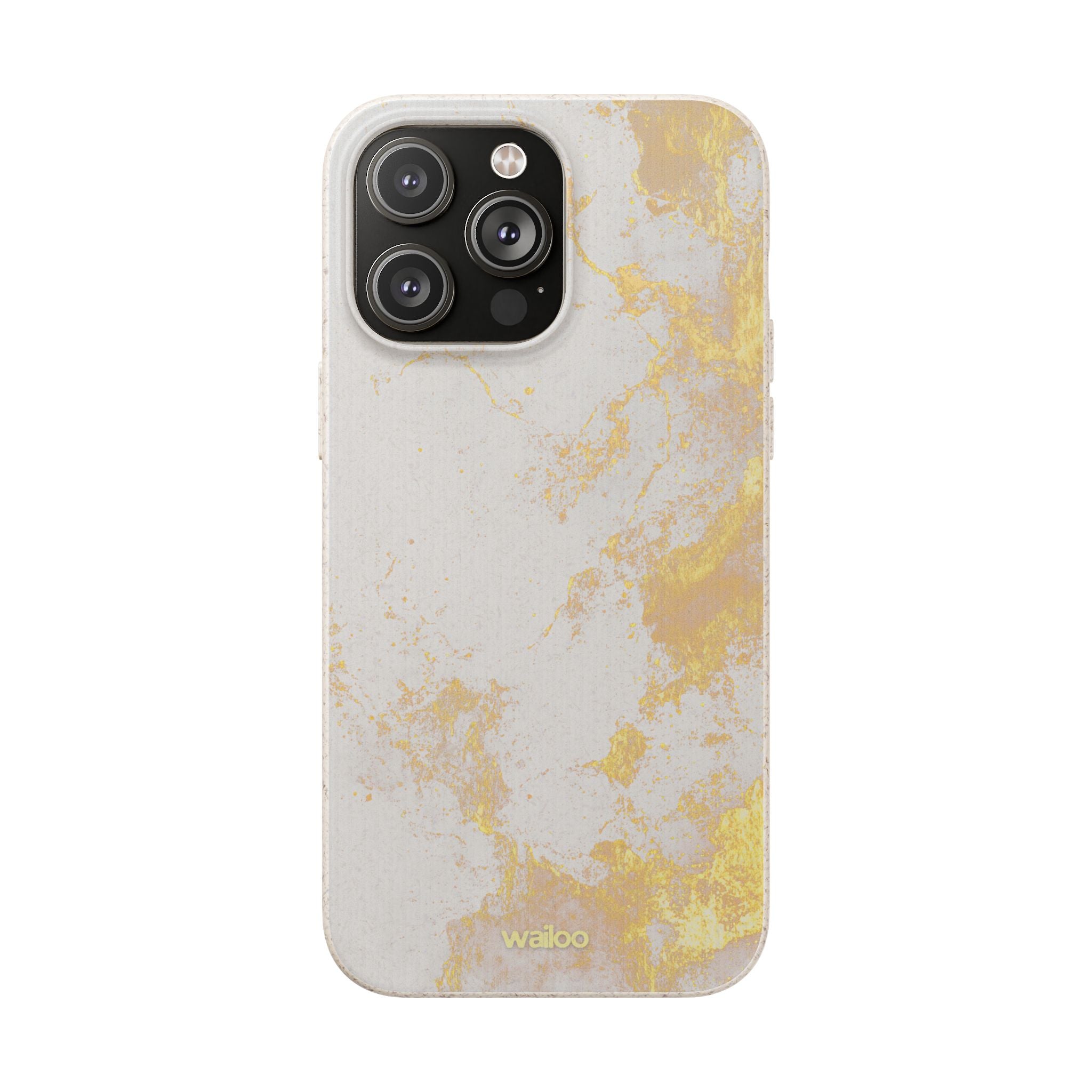 aPattern Gold mixed - Plastic free phone case for iPhone
