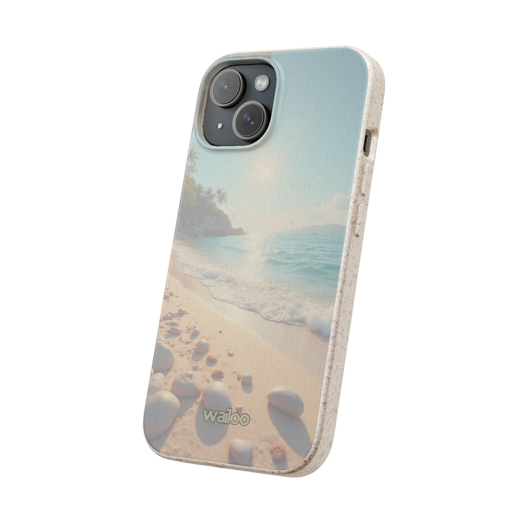 Beach -  Plastic free phone case for iPhone