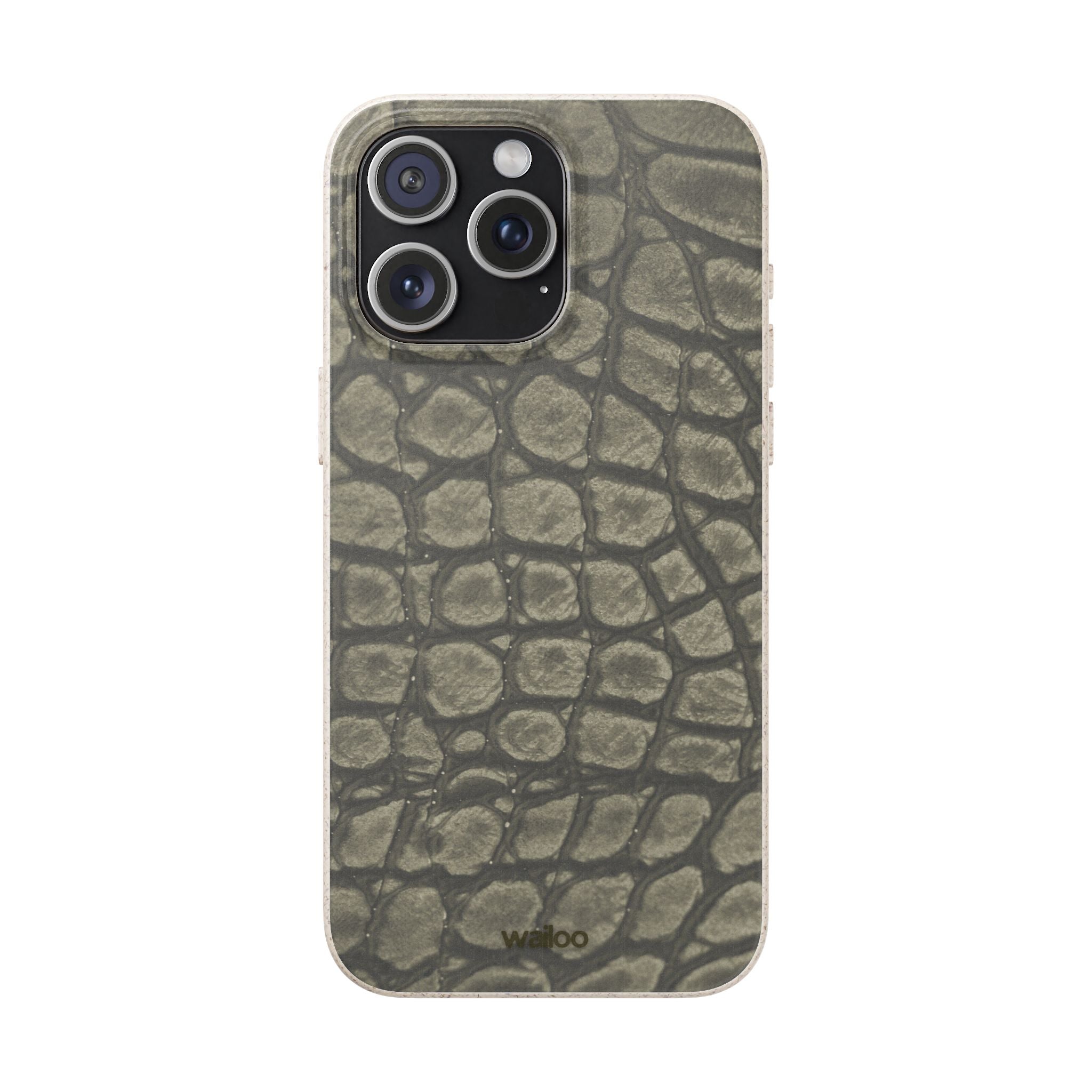aPattern Crocodile skin - Plastic free phone case for iPhone