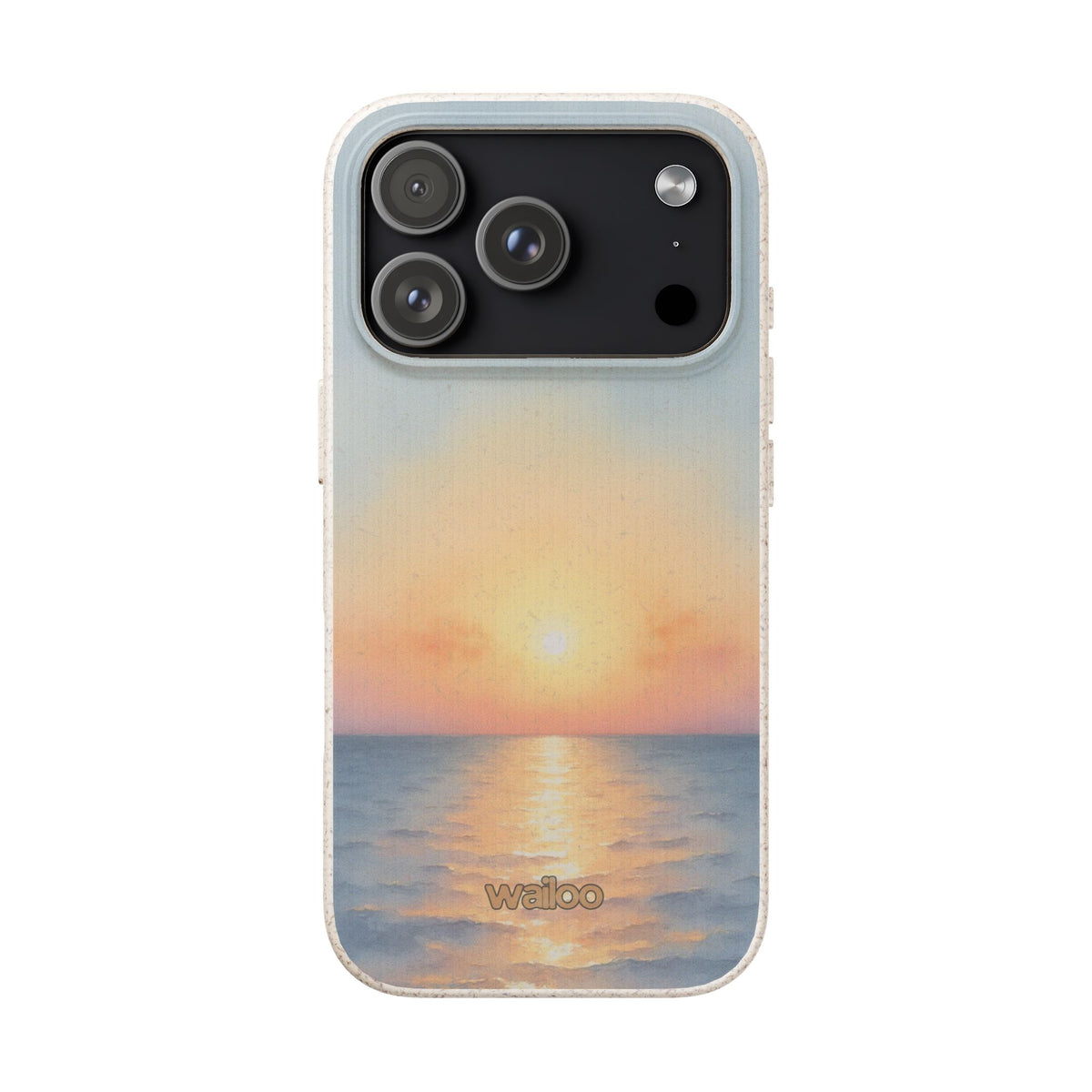 Sunset - Plastic free phone case for iPhone