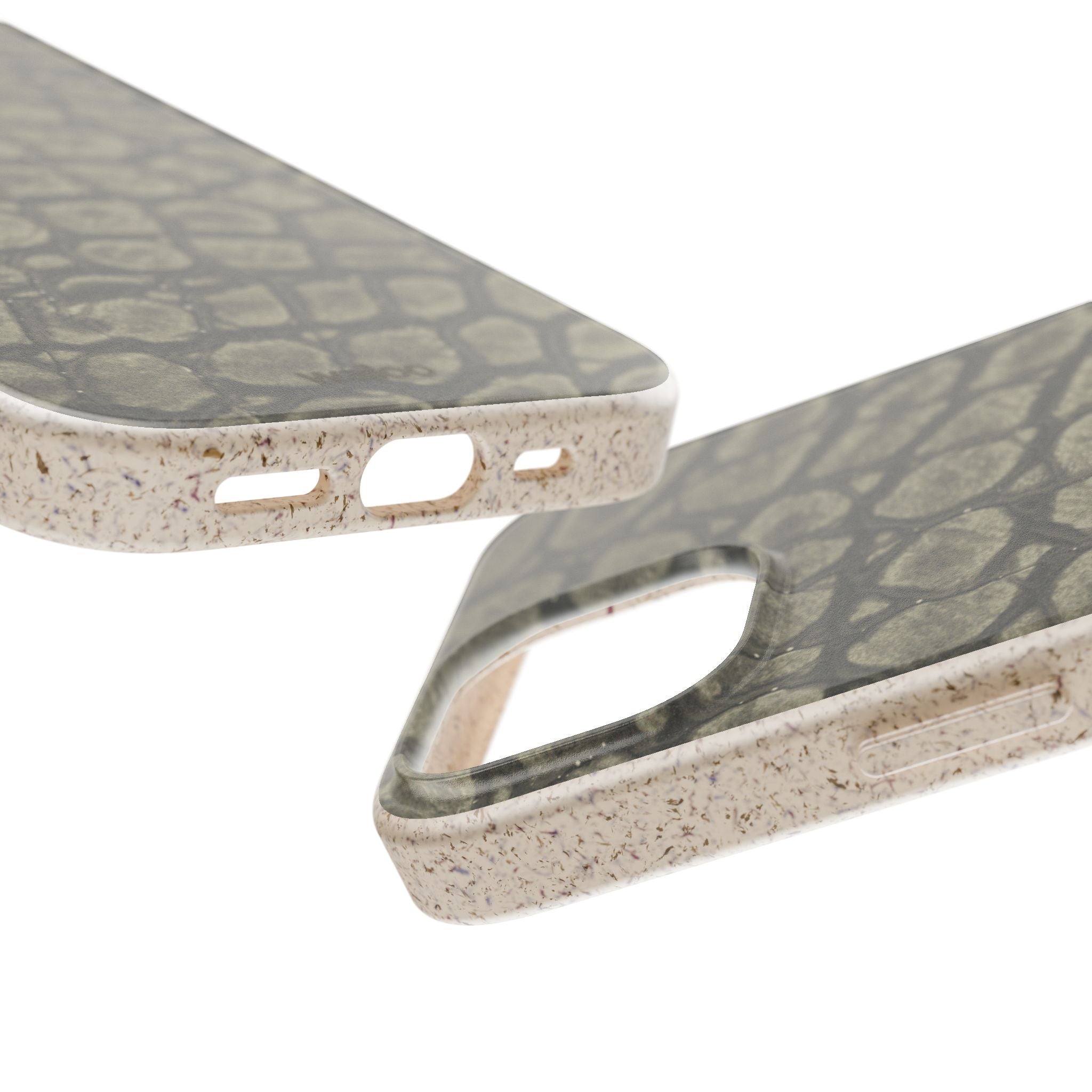 aPattern Crocodile skin - Plastic free phone case for iPhone