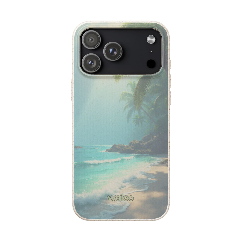 Palm - Plastic free phone case for iPhone