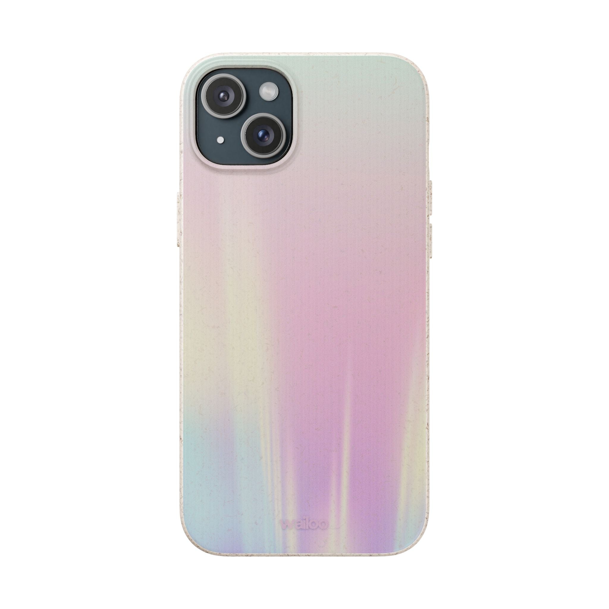 aPattern Shimmer pink - Plastic free phone case for iPhone