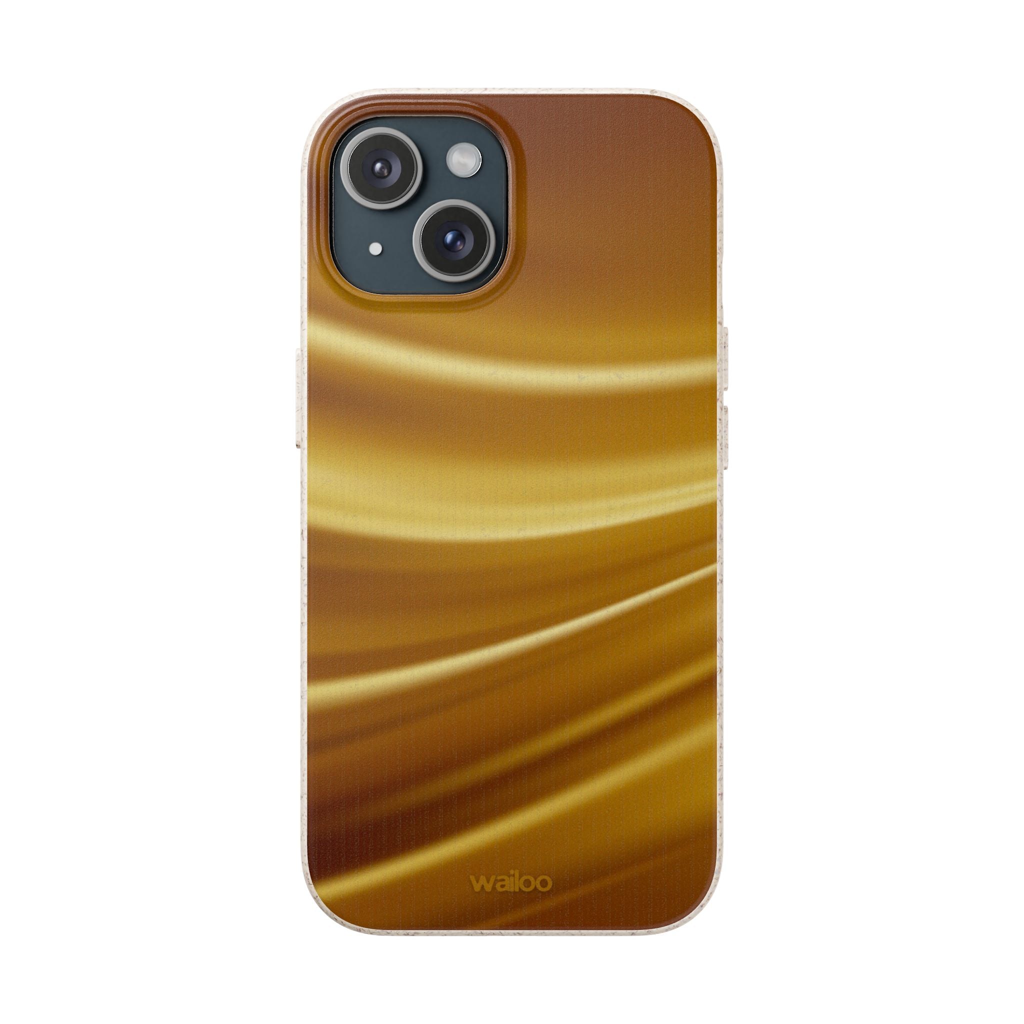 aPattern Gold soft - Plastic free phone case for iPhone