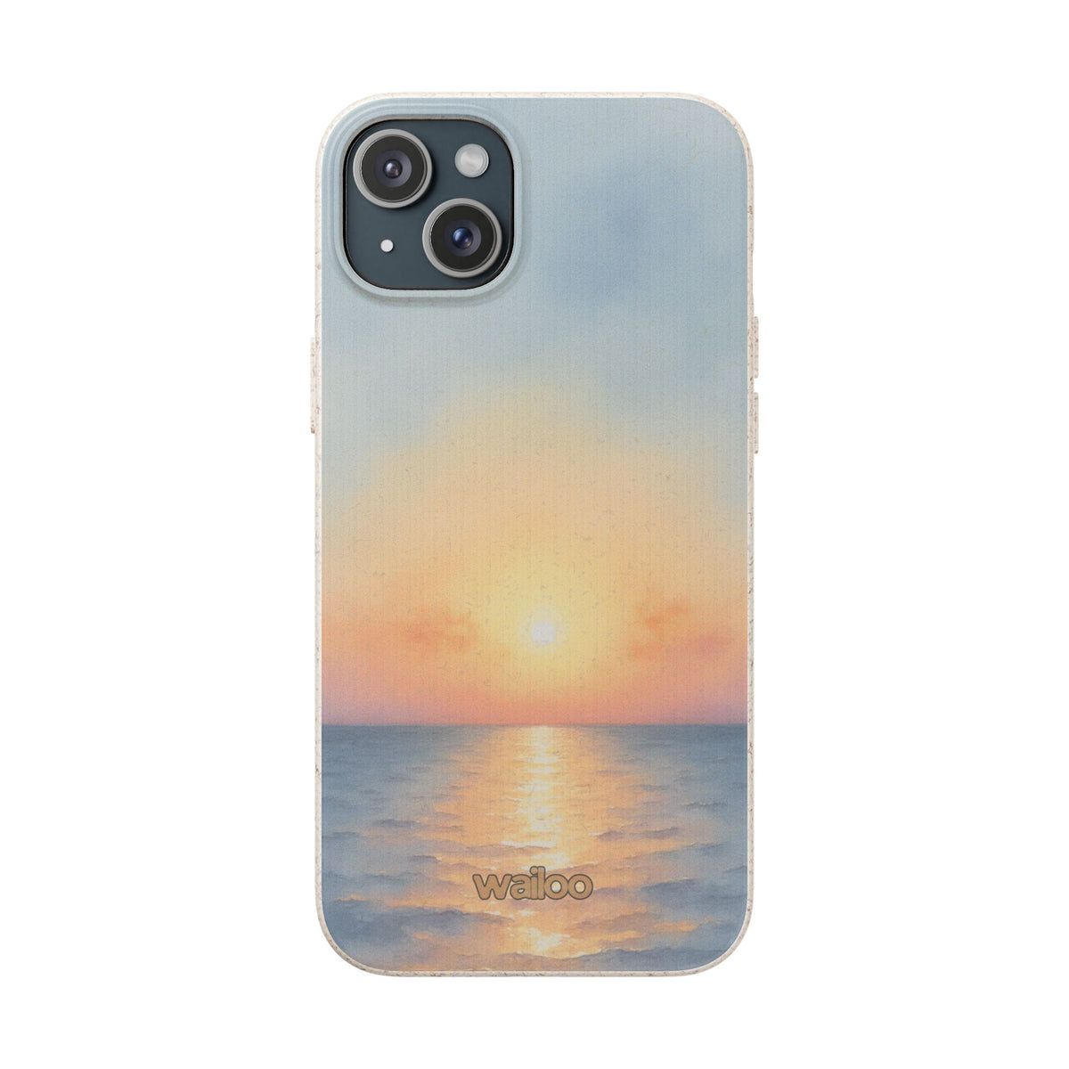 Sunset - Plastic free phone case for iPhone
