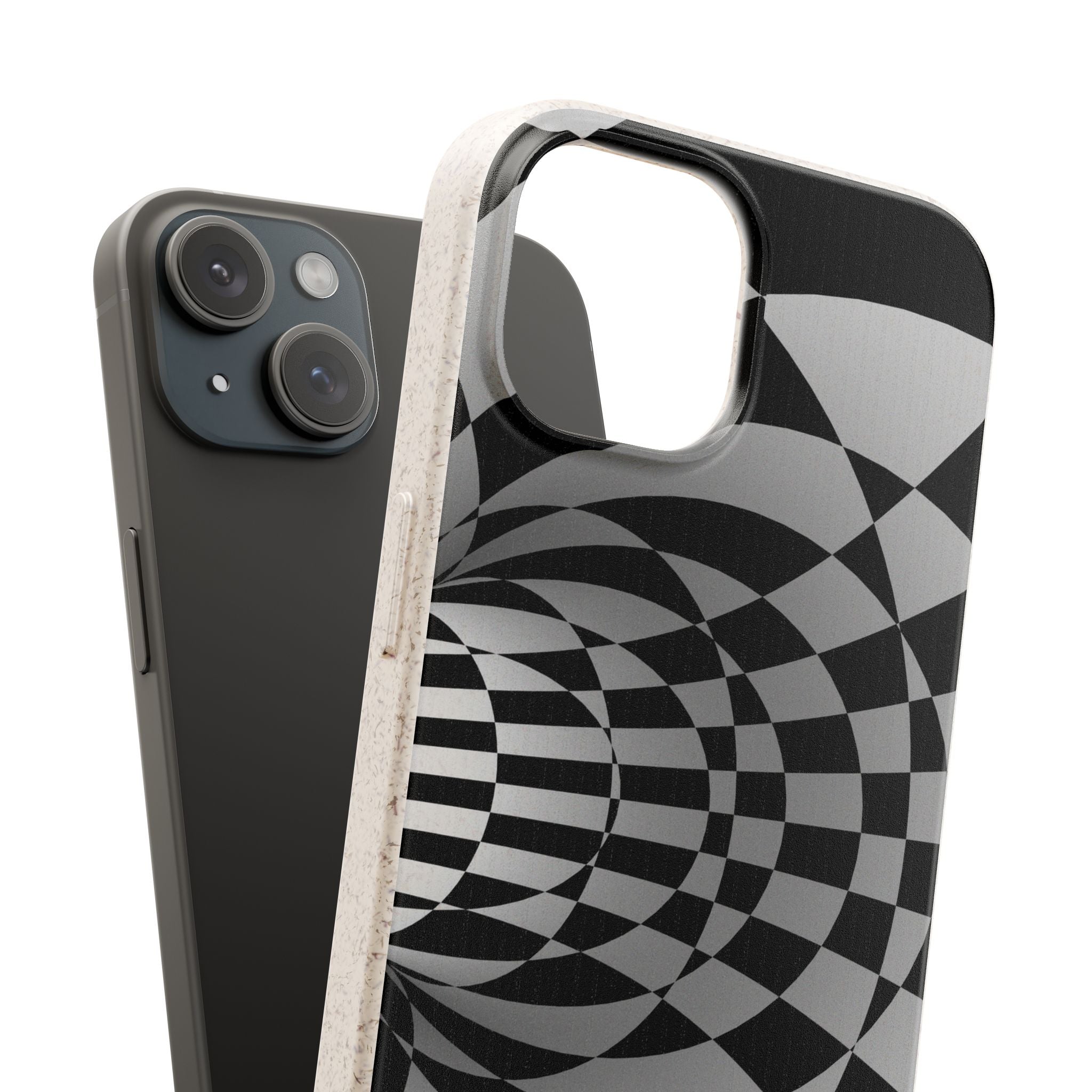 3D Chess - Plastic free phone case for iPhone