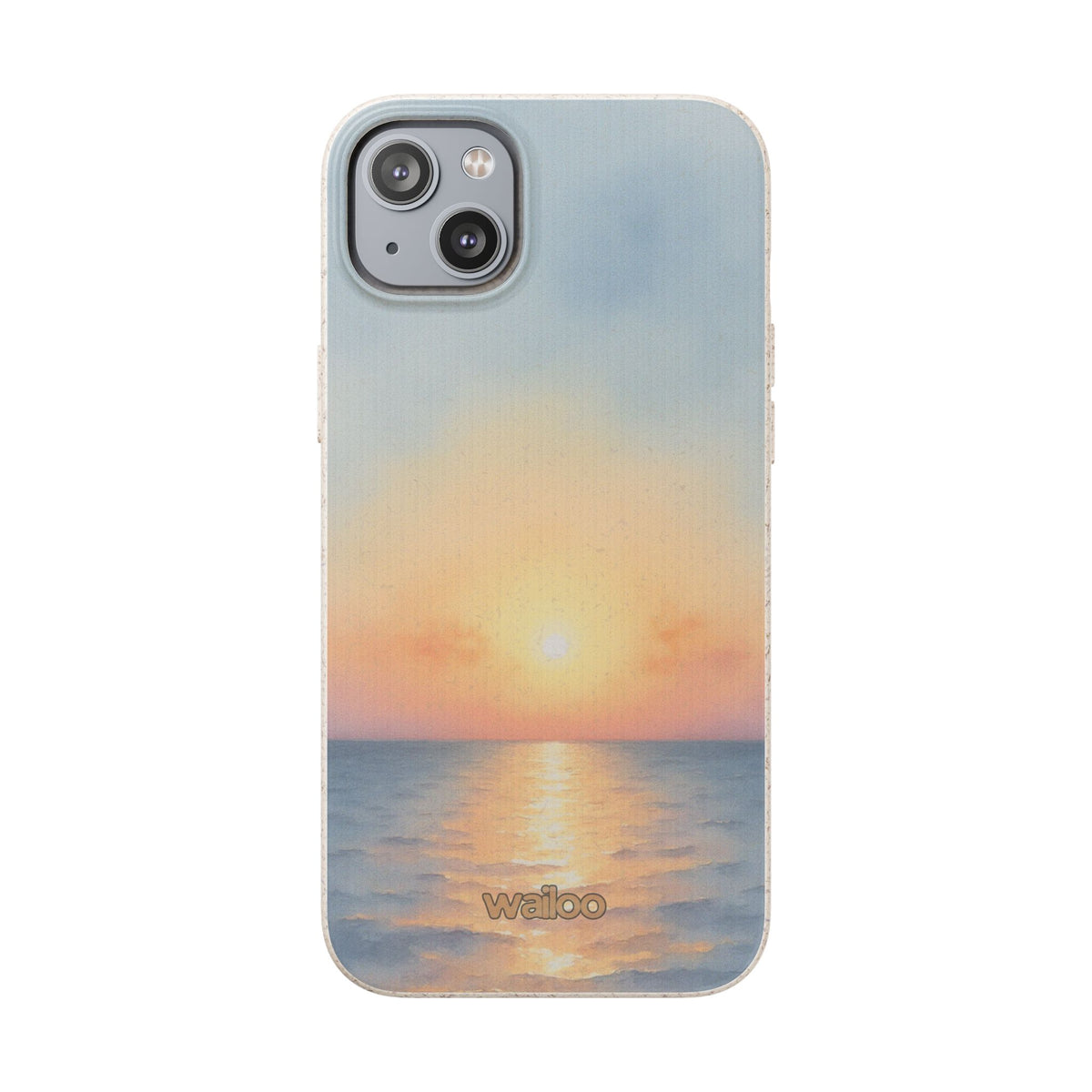 Sunset - Plastic free phone case for iPhone