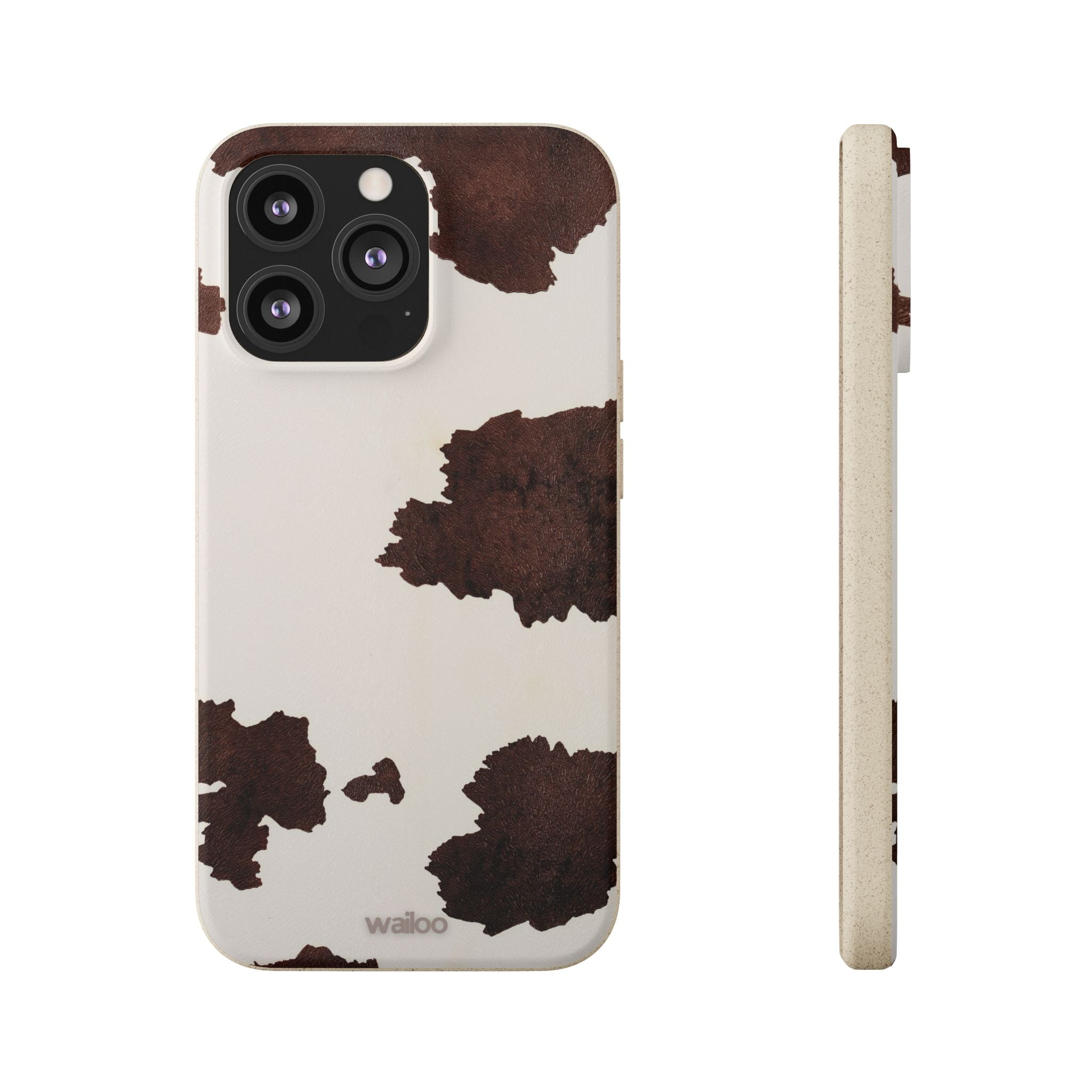 aPattern Cow - Plastic free phone case for iPhone