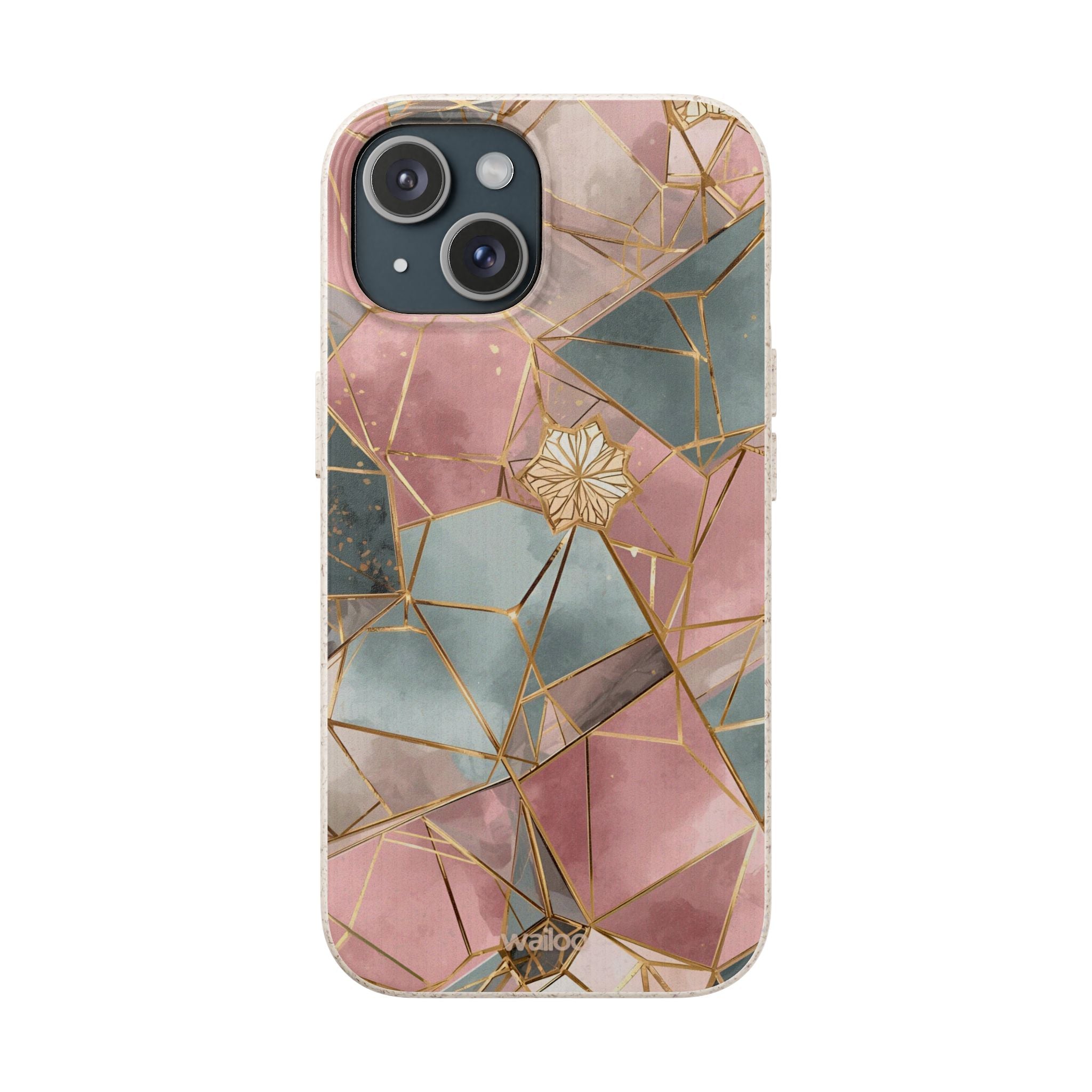 aPattern Pink gold - Plastic free phone case for iPhone
