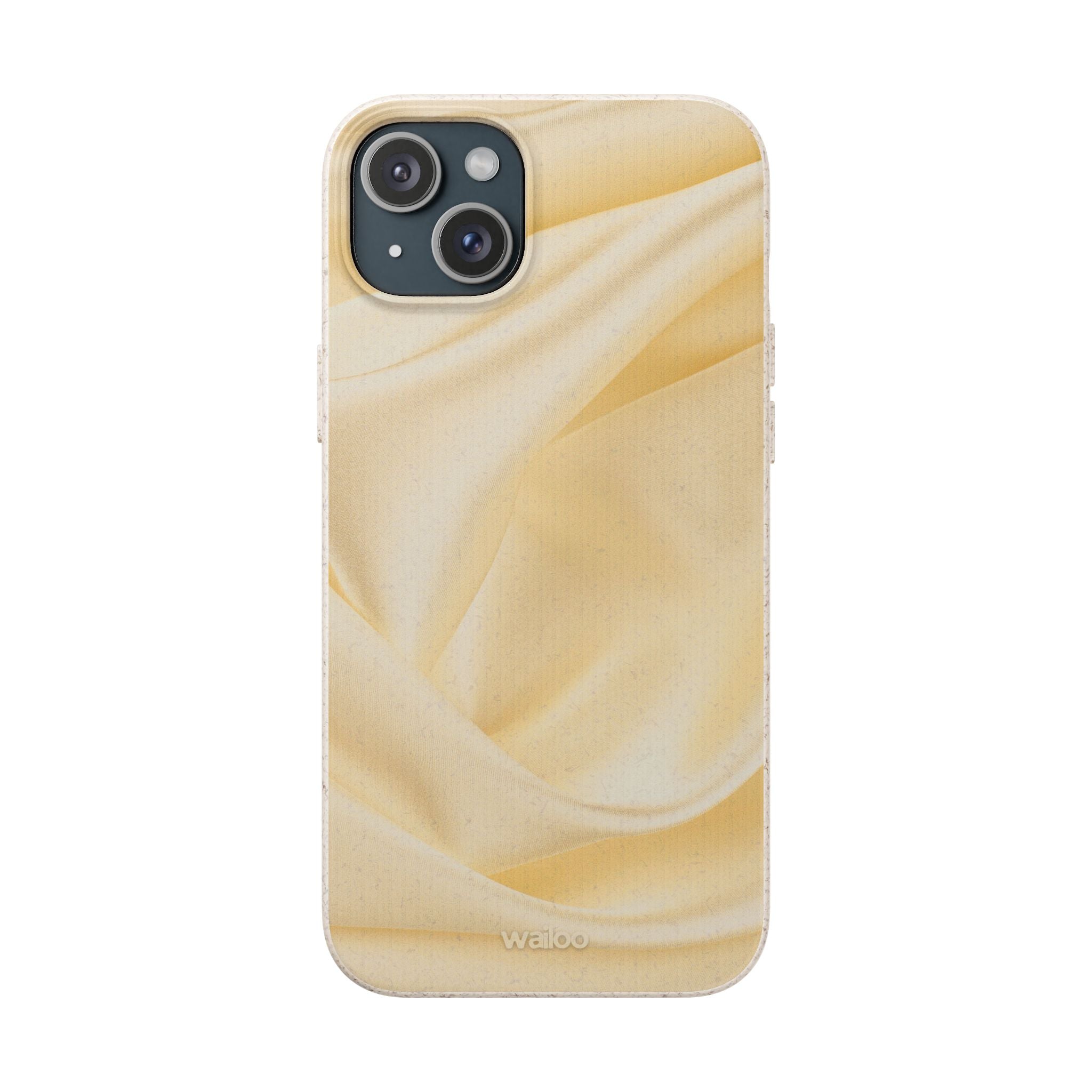 aPattern Silk cream - Plastic free phone case for iPhone