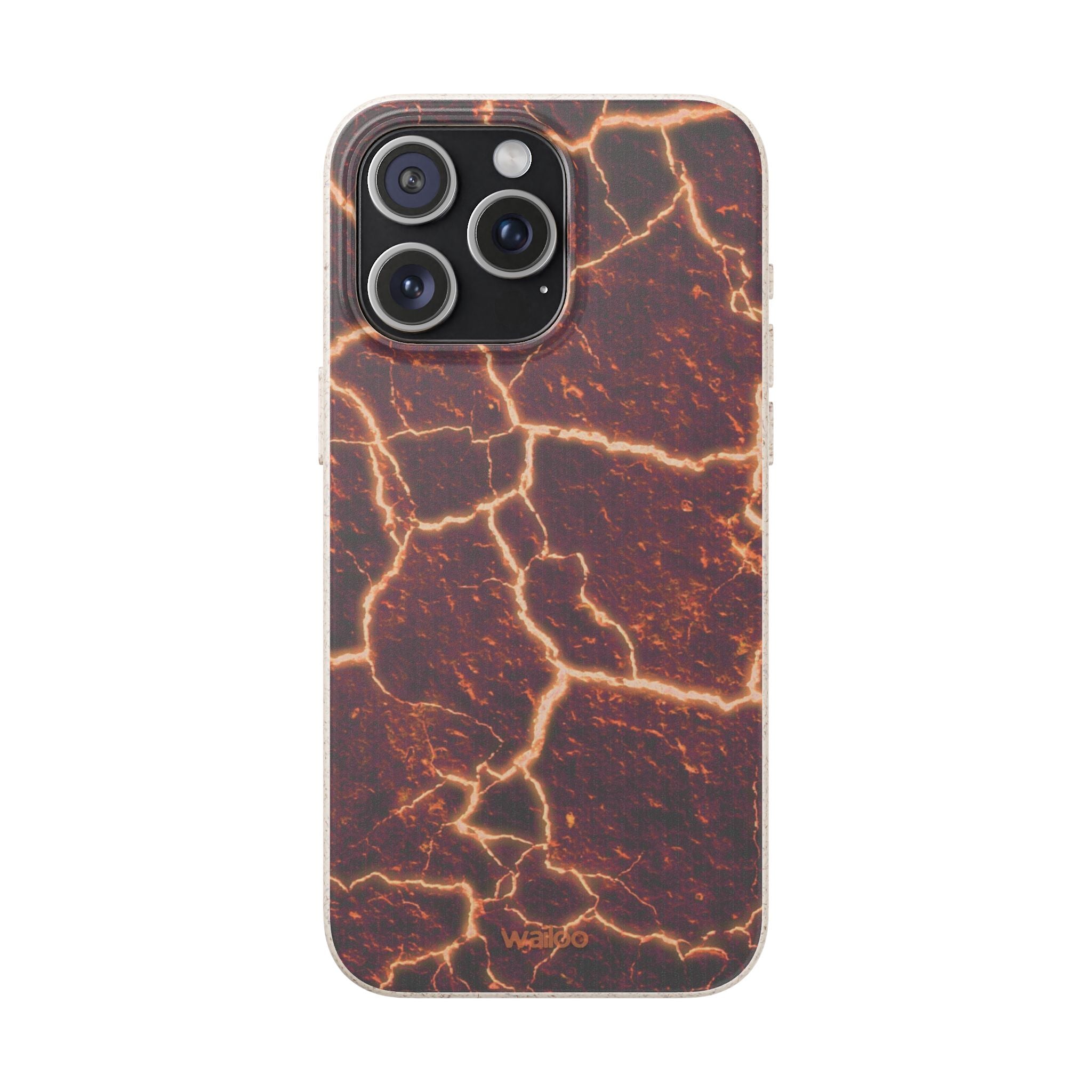 aPattern Lava squared - Plastic free phone case for iPhone